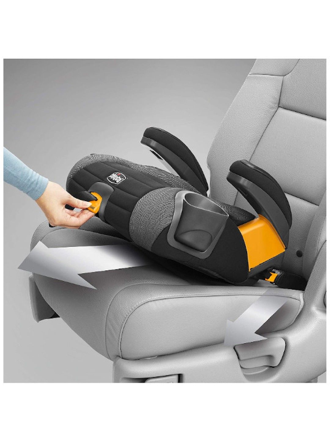 Chicco GoFit Plus Booster Car Seat Group 2/3 (Iron- Image 3)