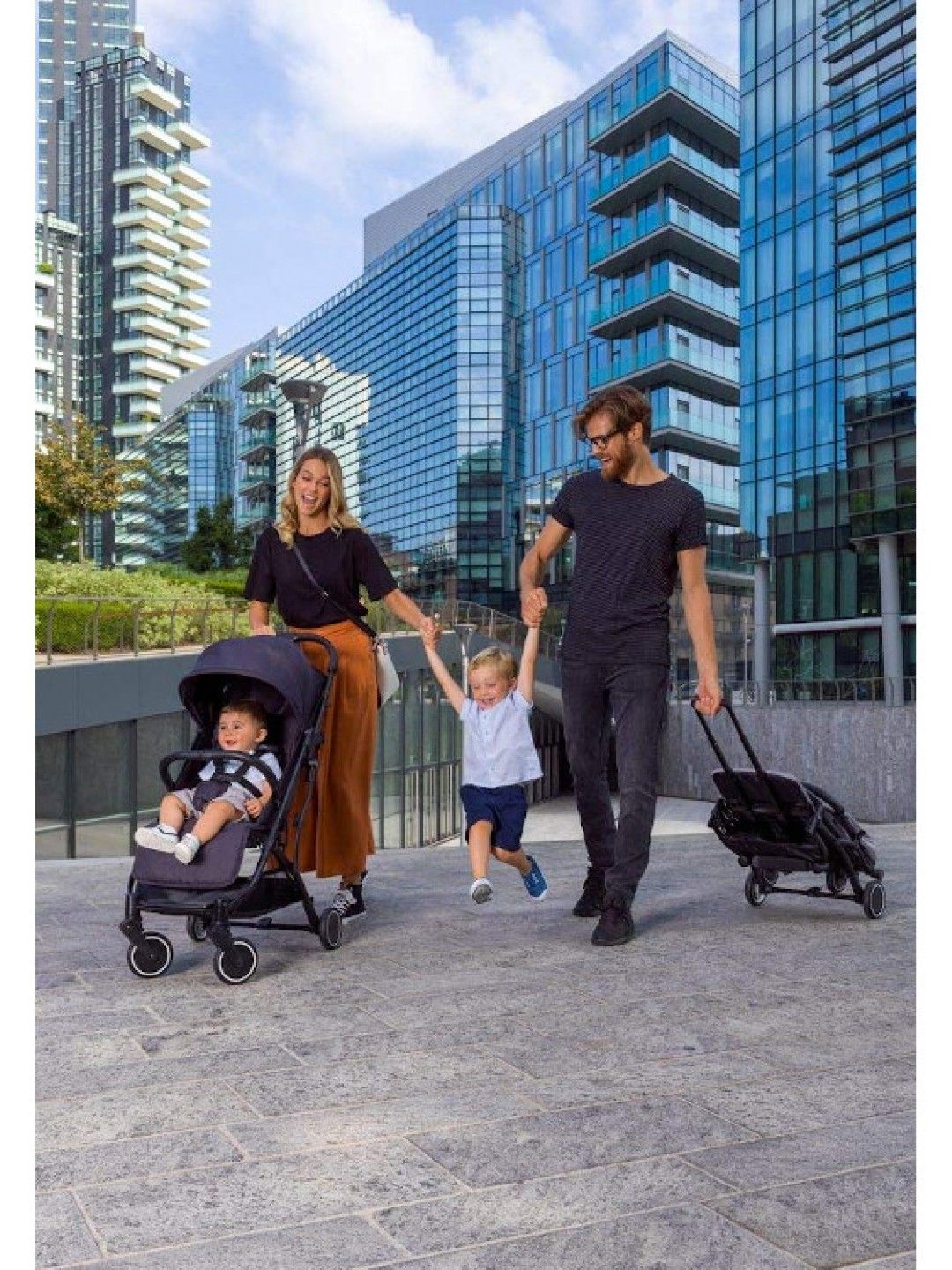 Chicco TrolleyMe Stroller (Emerald- Image 4)