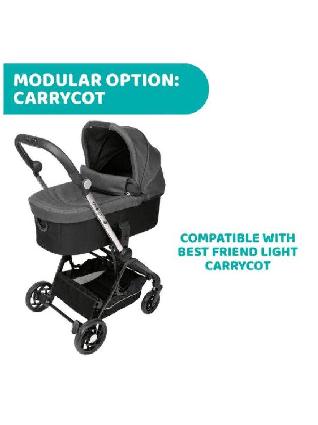 Chicco One4Ever Modular Stroller (No Color- Image 3)