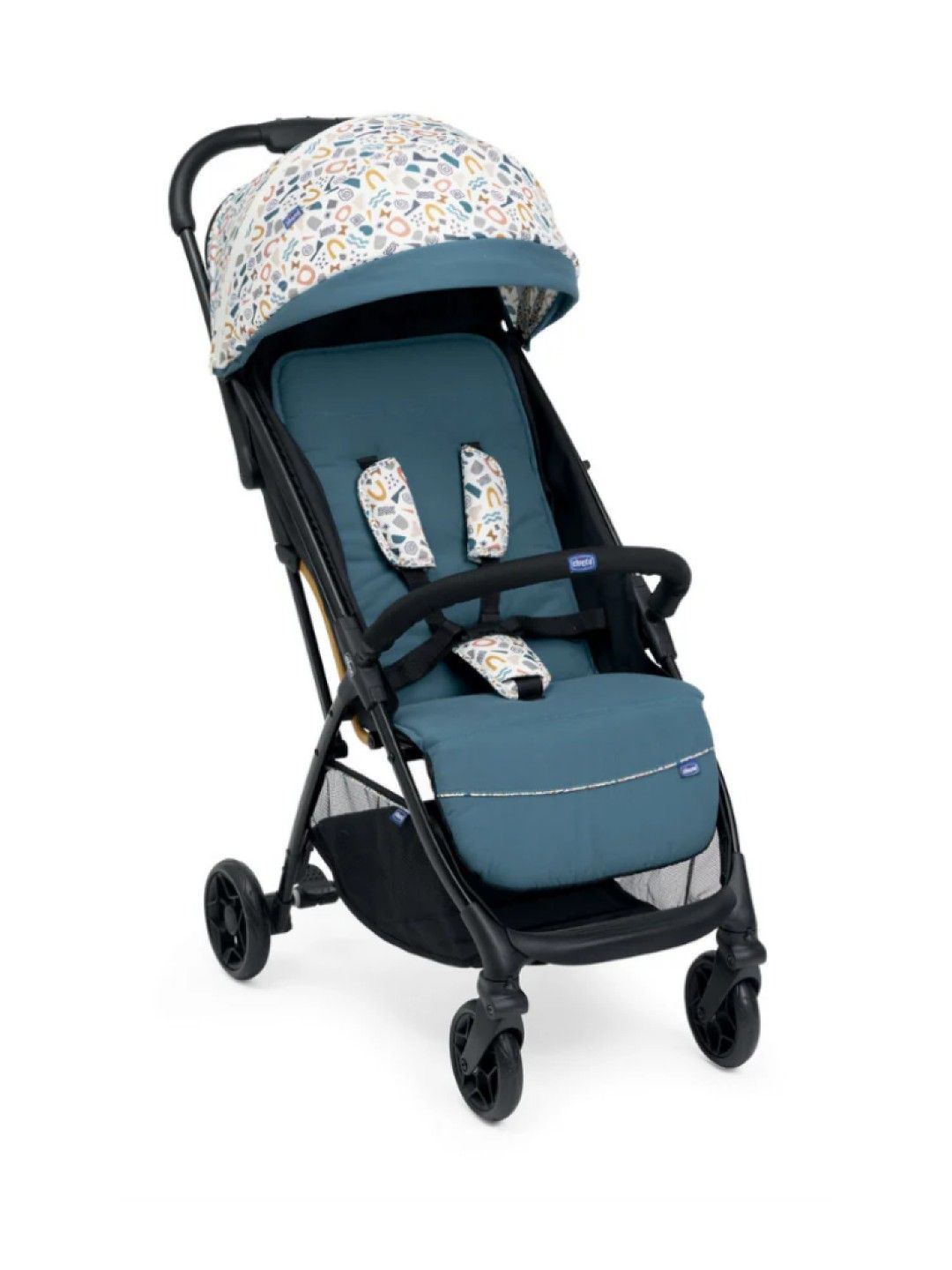 Chicco Glee Baby Stroller - Joyful Teal (No Color- Image 1)