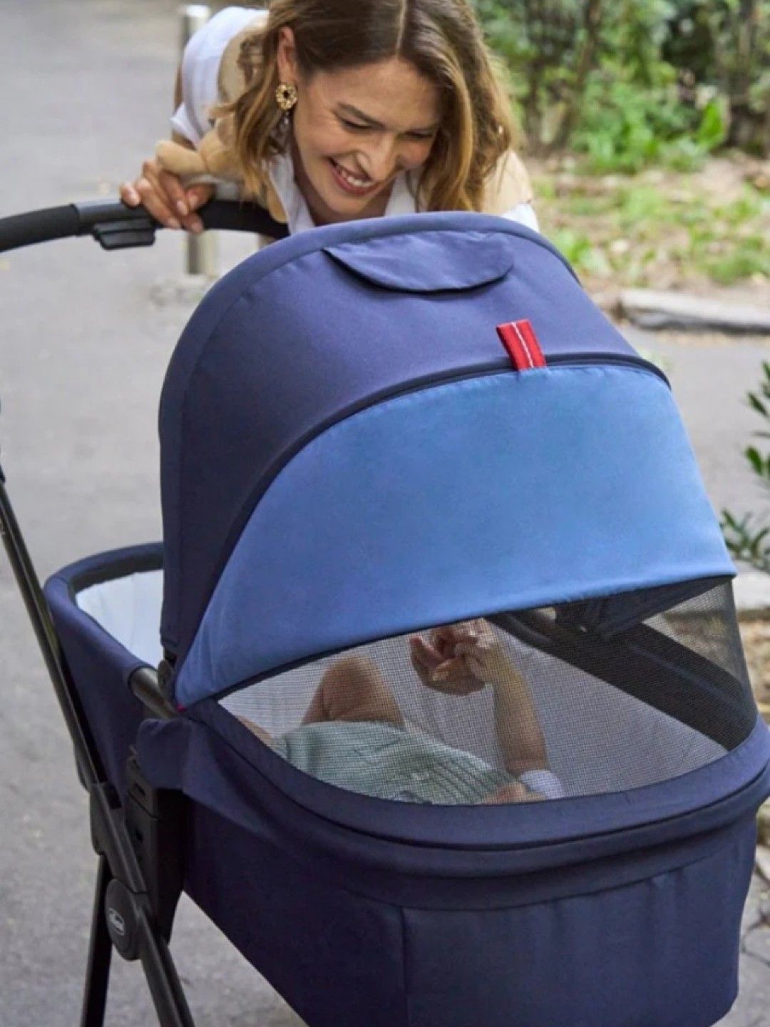 Chicco Seety Carry Cot - Boston Grey (No Color- Image 4)