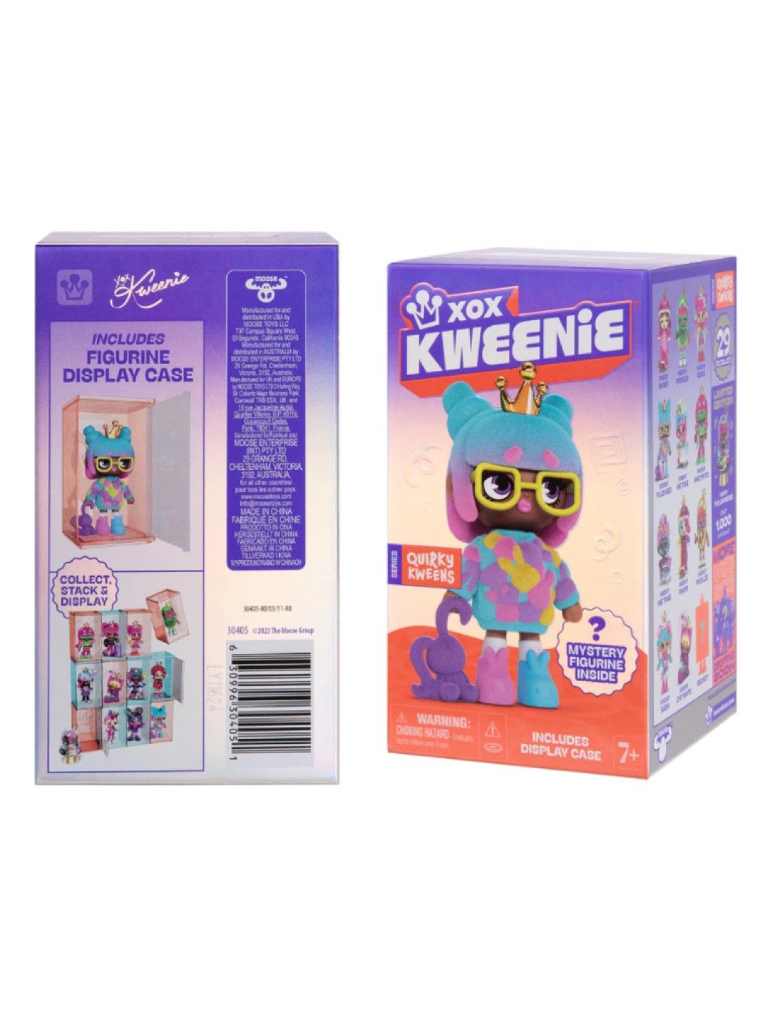 XOX Kweenie Mystery Single Pack Quirky (No Color- Image 4)