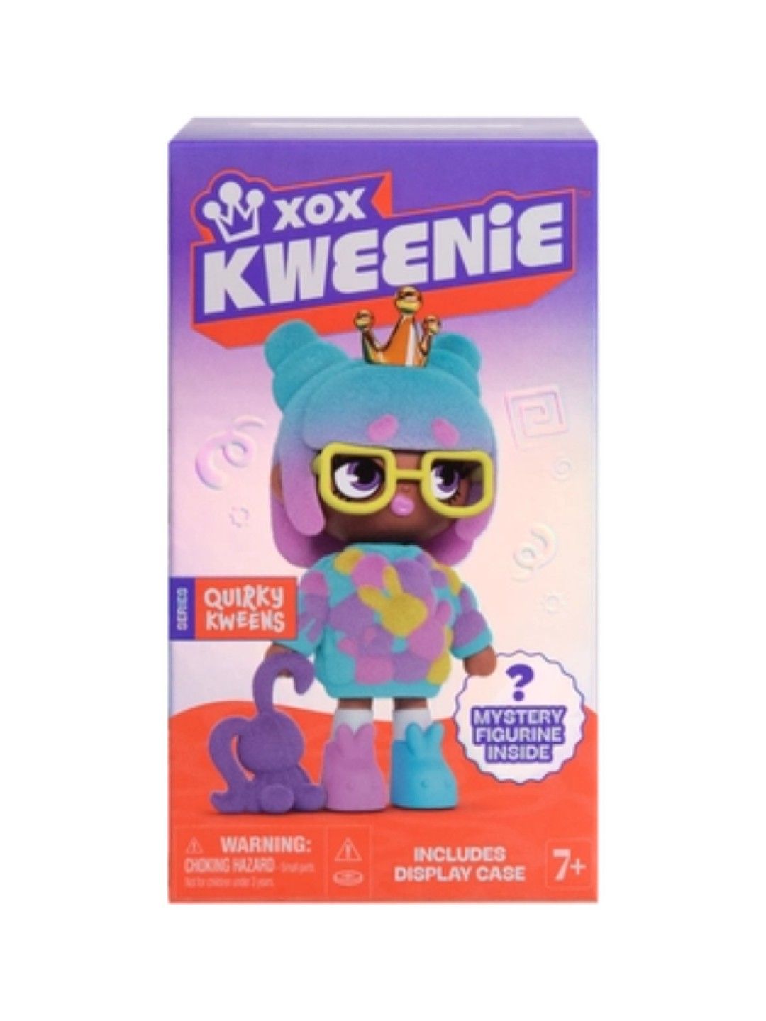 XOX Kweenie Mystery Single Pack Quirky (No Color- Image 1)