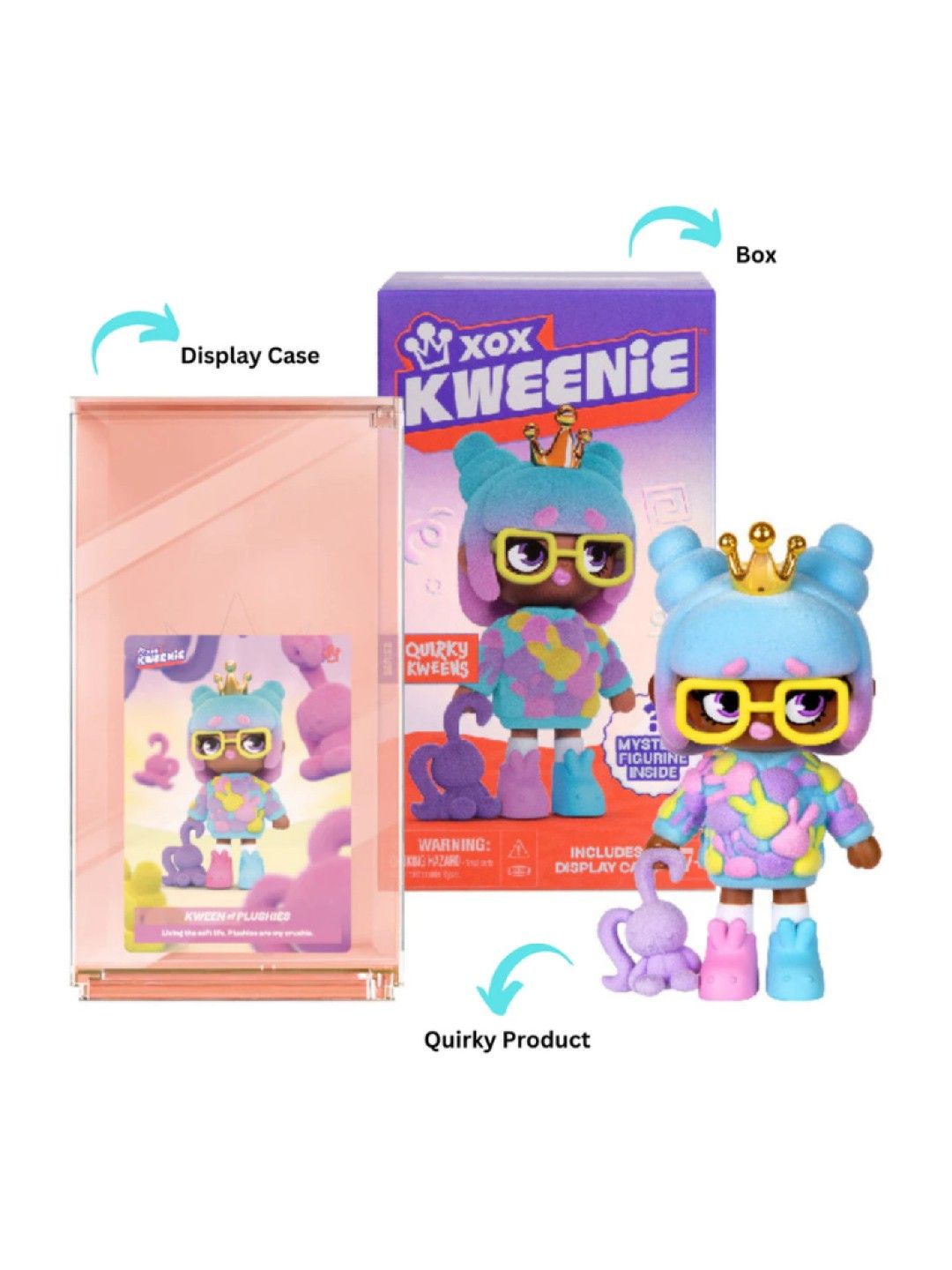 XOX Kweenie Mystery Single Pack Quirky (No Color- Image 3)