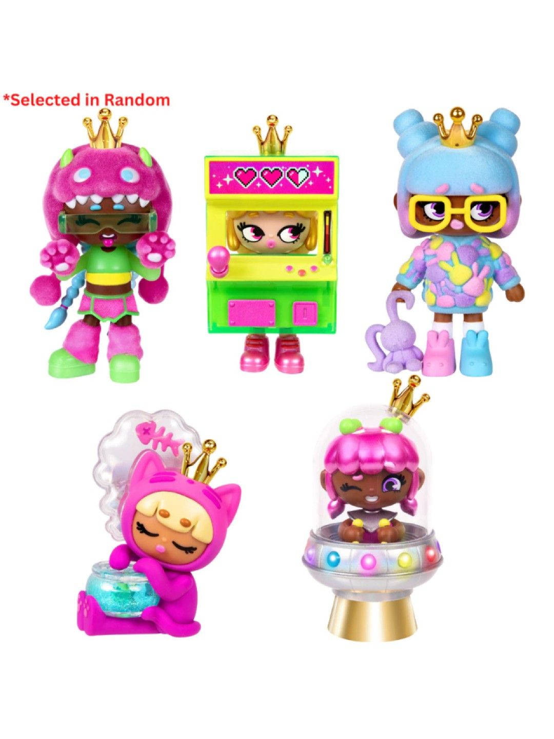 XOX Kweenie Mystery Single Pack Quirky (No Color- Image 2)