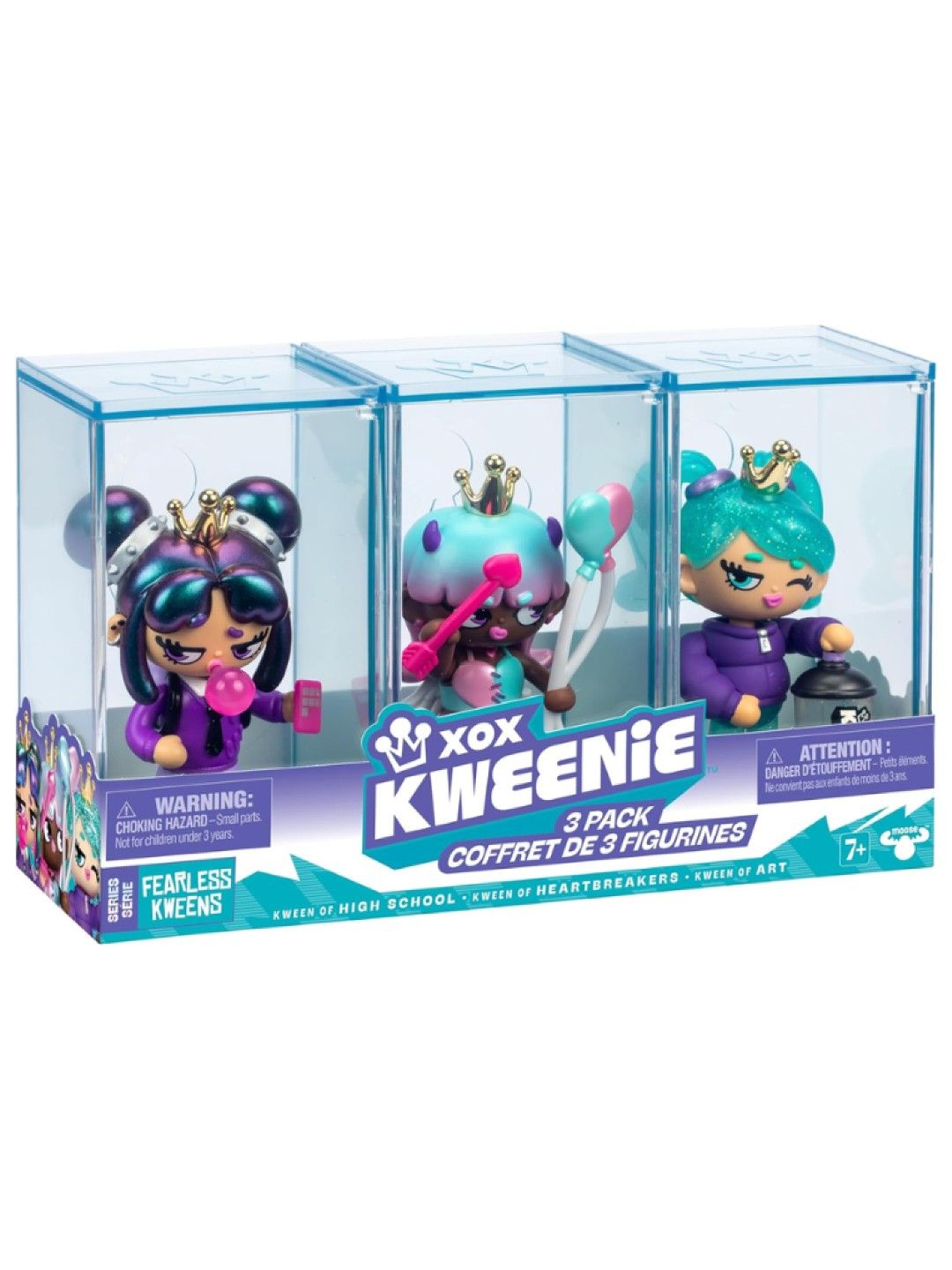 XOX Kweenie 3 Pack Fearless (No Color- Image 2)