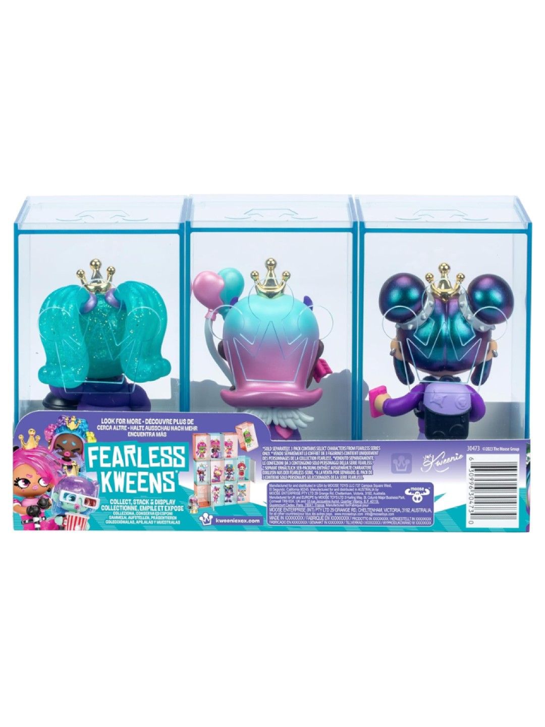 XOX Kweenie 3 Pack Fearless (No Color- Image 3)