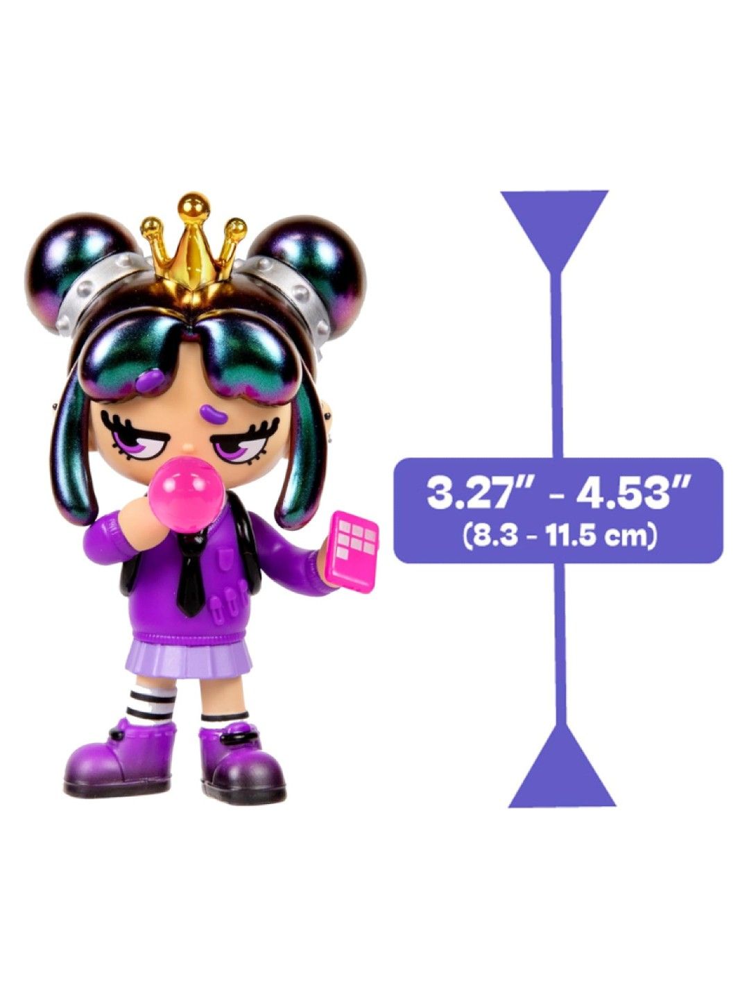 XOX Kweenie 3 Pack Fearless (No Color- Image 4)