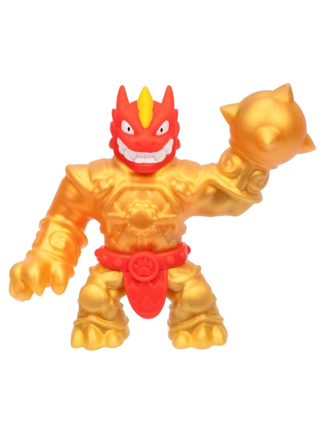 Heroes of Goo Jit Zu S12 Smash Strikers Hero Pack - Blazagon (No Color- Image 1)