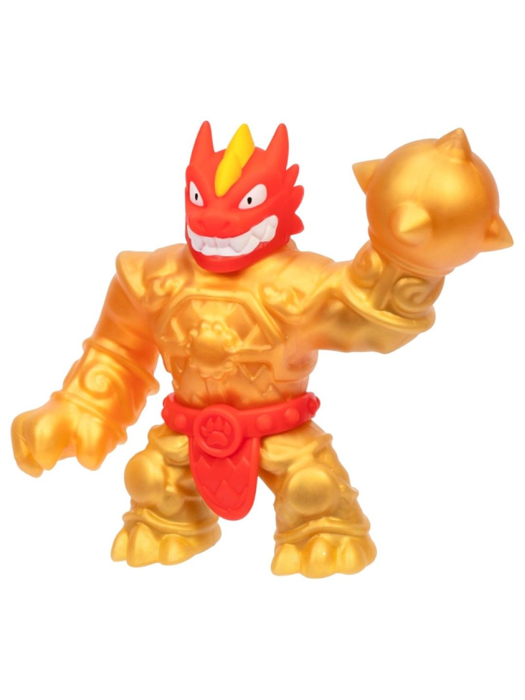 Heroes of Goo Jit Zu S12 Smash Strikers Hero Pack - Blazagon (No Color- Image 2)