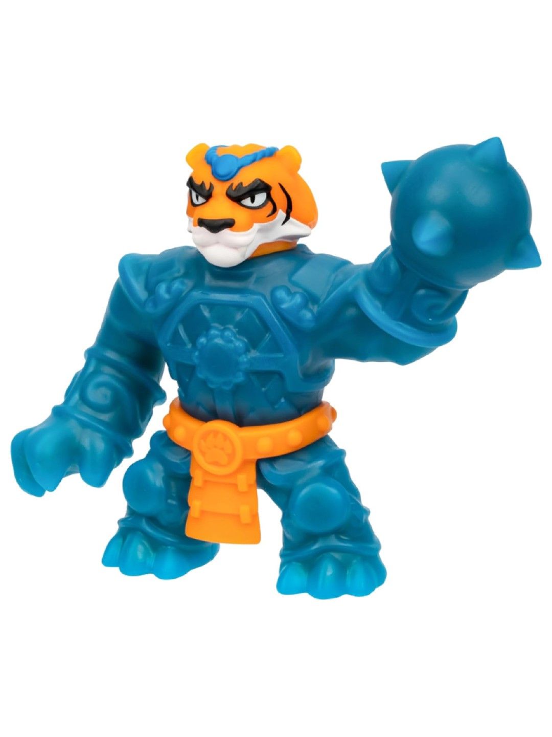 Heroes of Goo Jit Zu S12 Smash Strikers Hero Pack - Tygor (No Color- Image 2)