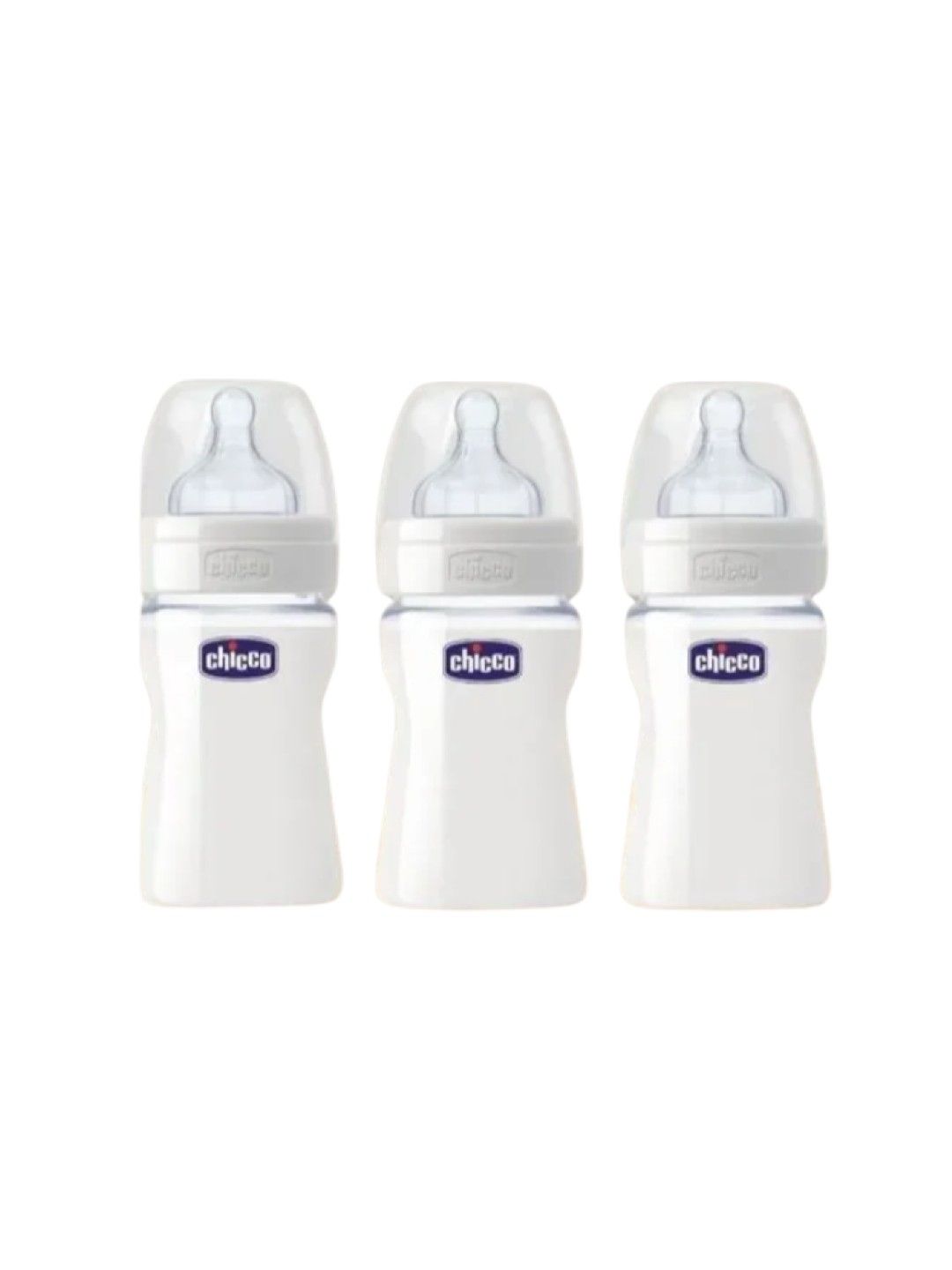 Chicco Well-Being Feeding Bottle 150ml (3-pack)