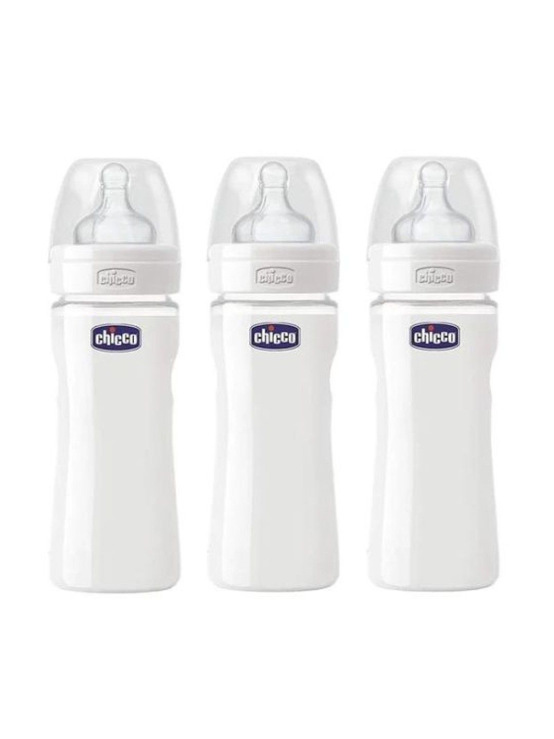 Chicco Well Being Bottle 250ml 3-pack (No Color- Image 1)