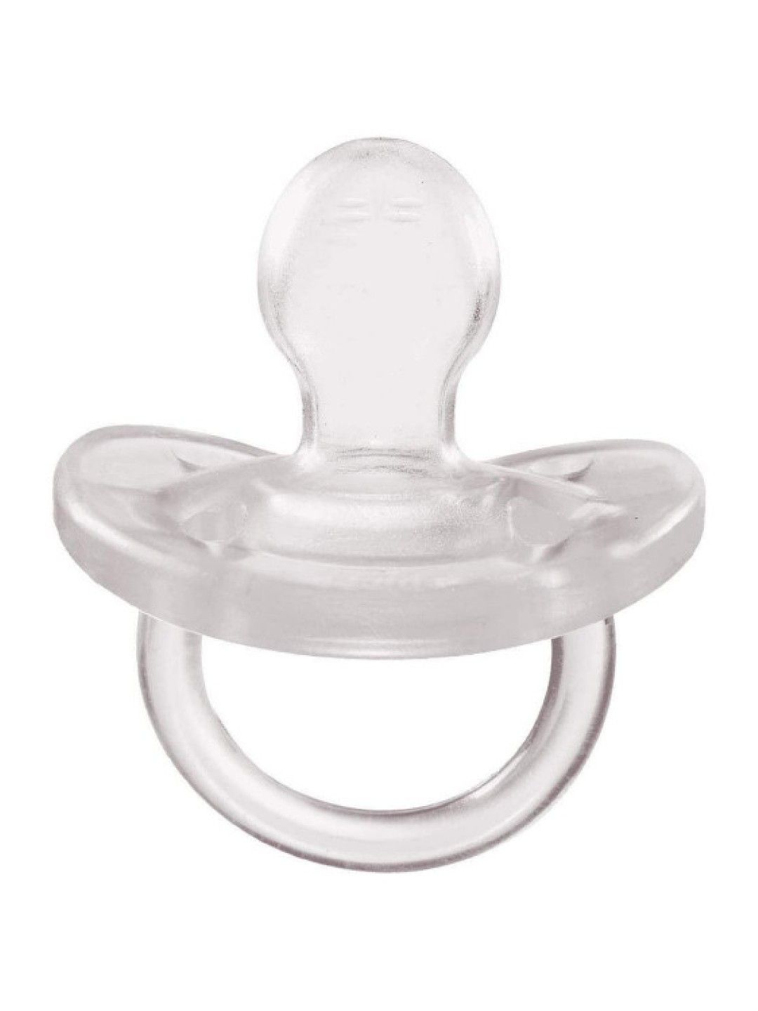 Chicco Physio Soft Silicone Soother (6-16months) (White- Image 3)