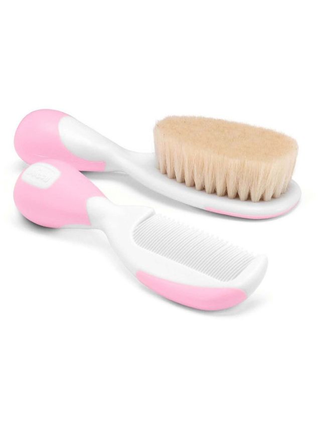 Chicco Newborn Baby Brush and Comb