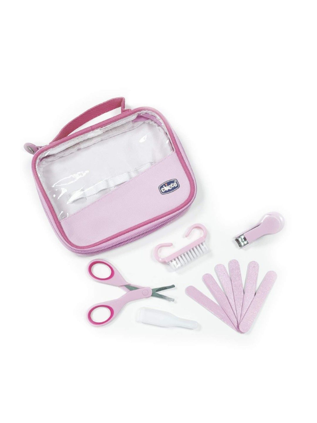 Chicco Happy Hands Nail Set (Pink- Image 2)