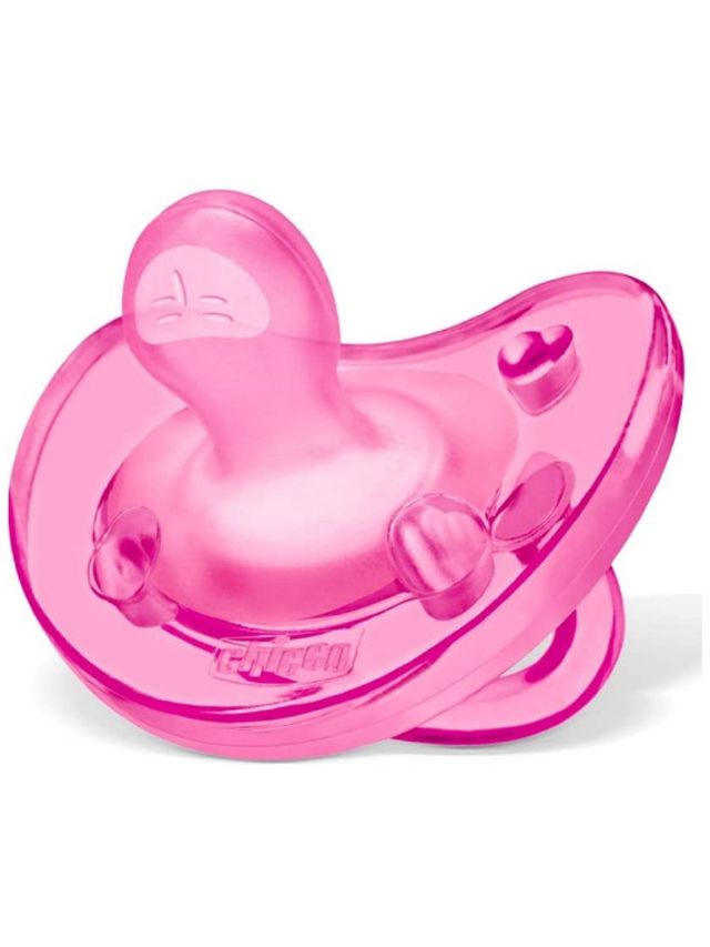 Chicco Physio Soft Soother Silicone (0-6month)