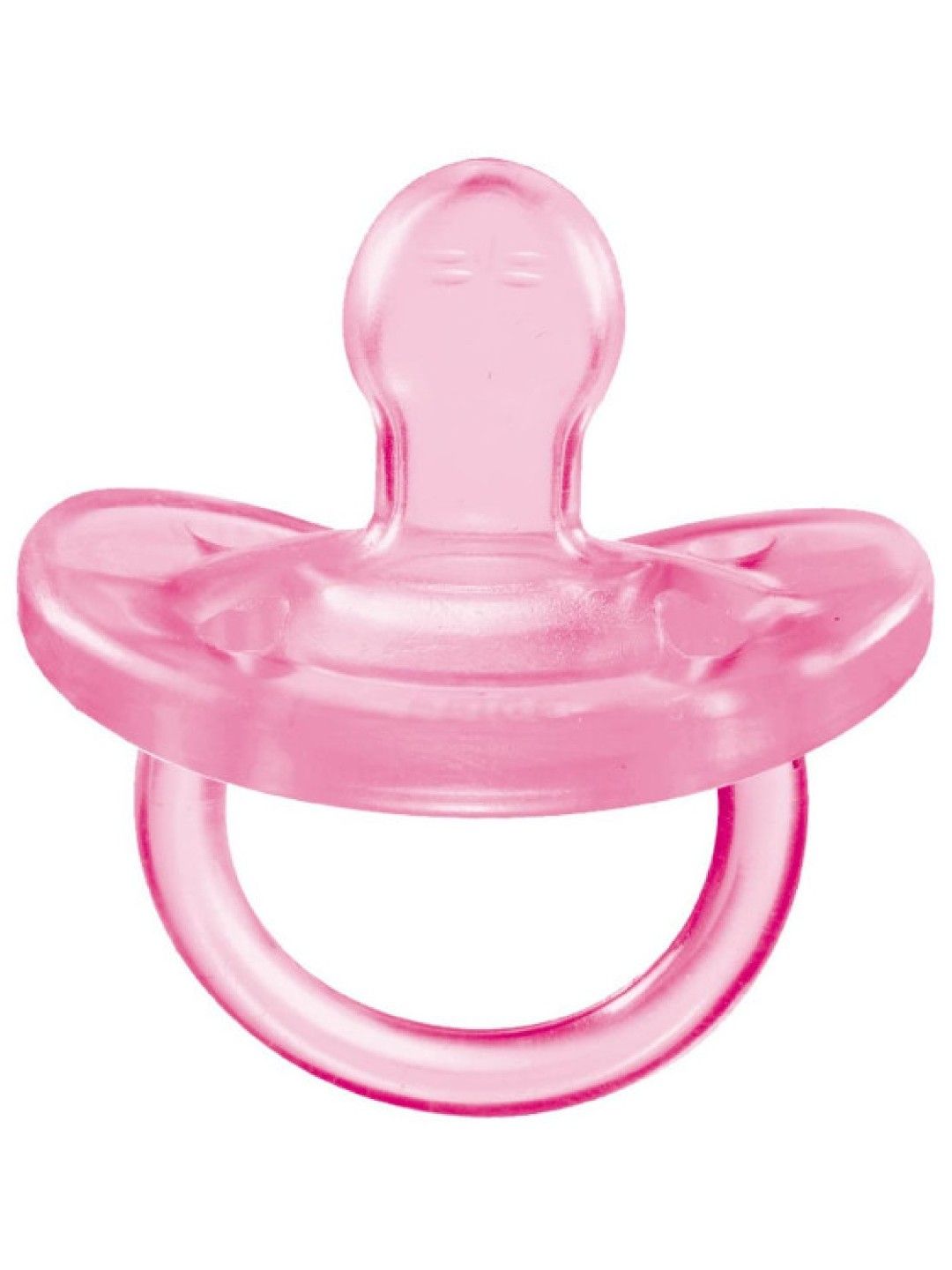 Chicco Physio Soft Soother Silicone (0-6month) (Pink- Image 3)