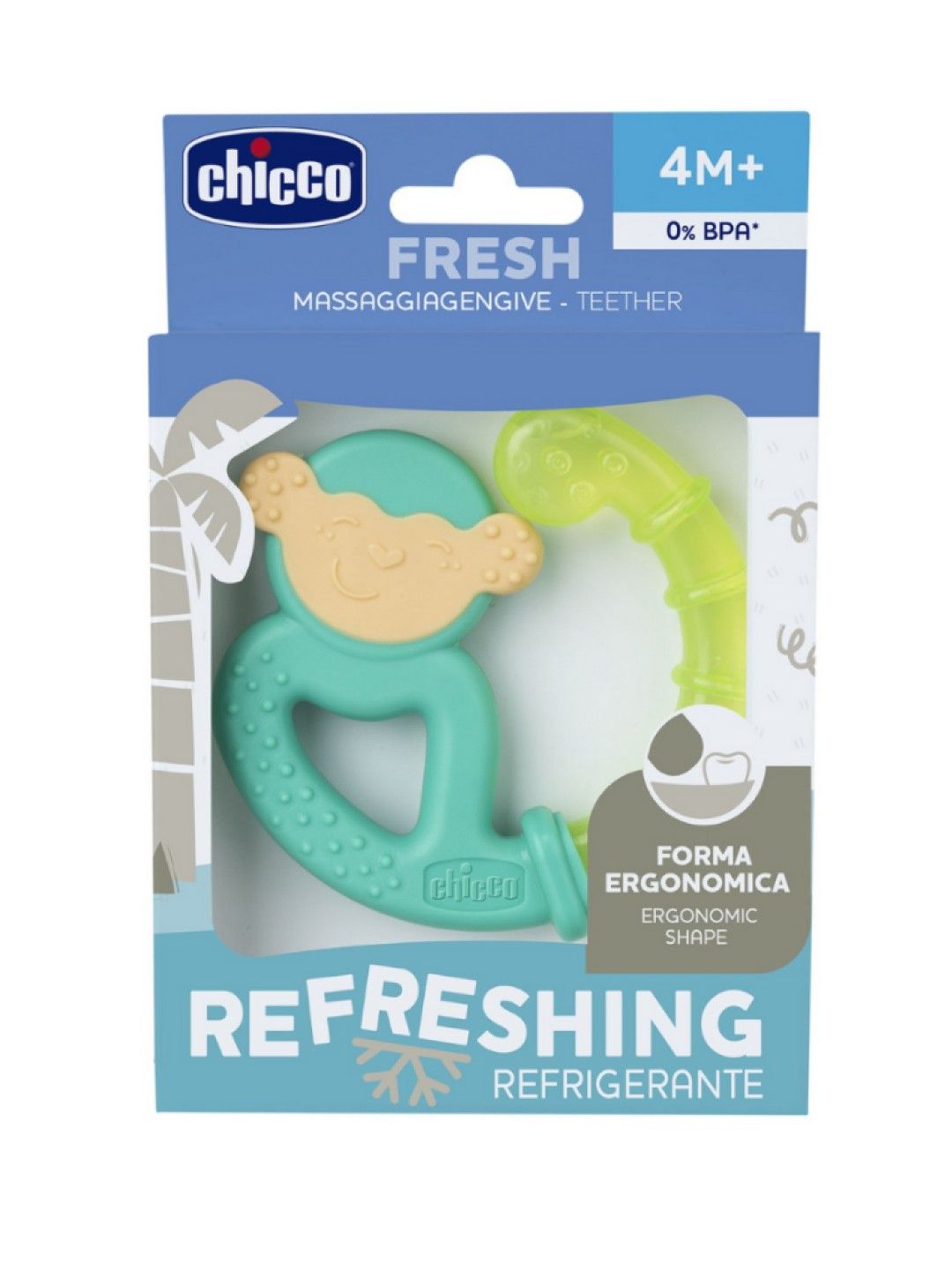 Chicco Refreshing Baby Teether Mix (No Color- Image 3)
