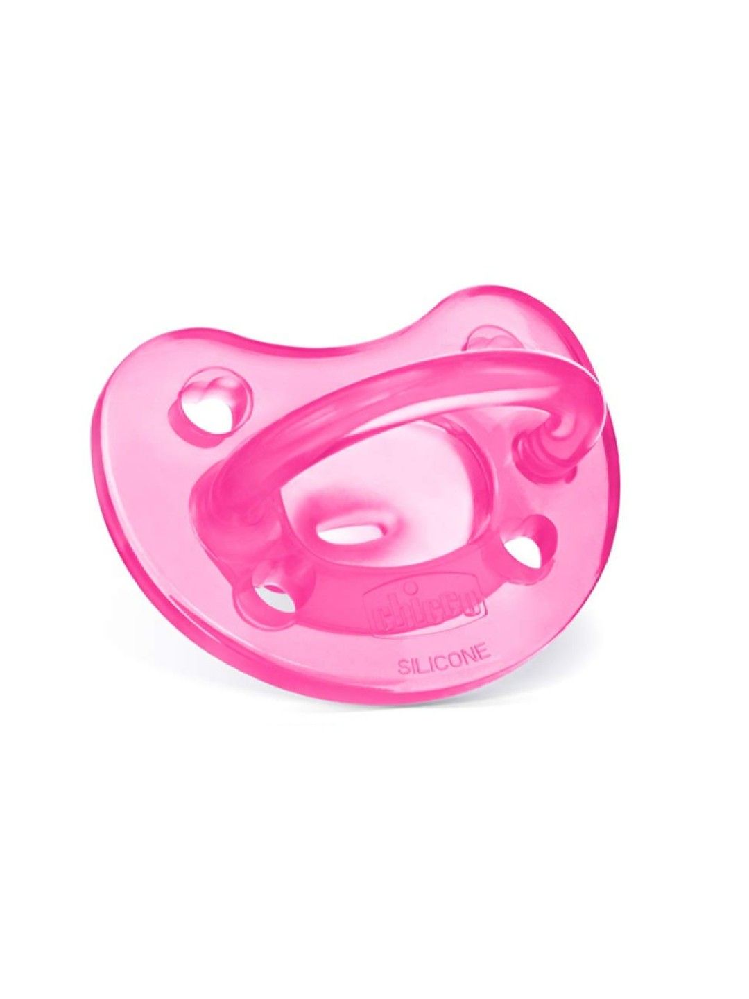 Chicco Physio Soft Soother Silicone (Pink- Image 2)