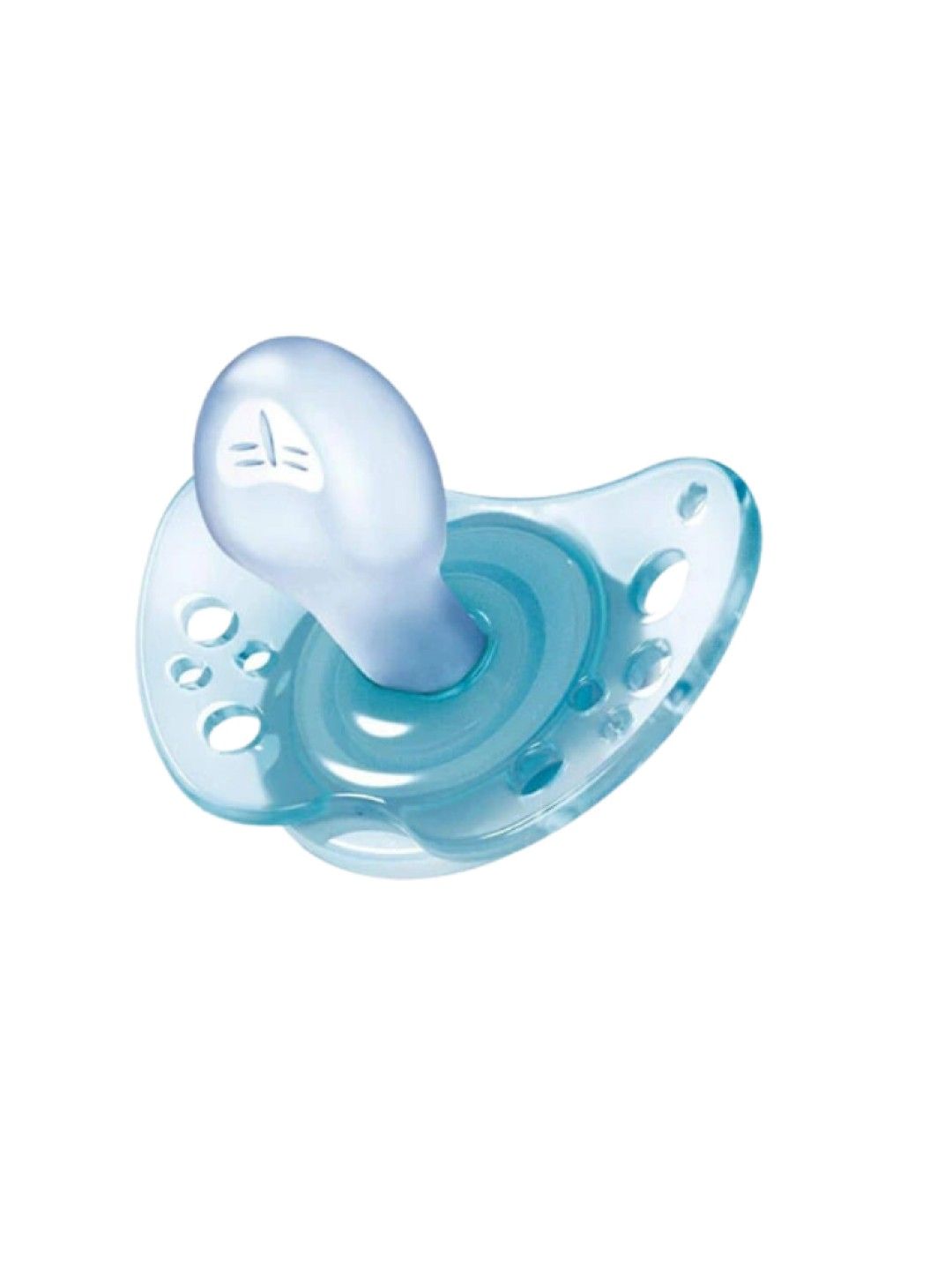 Chicco Physio Air Soother Silicone 6-16 months (2-pack) (Blue- Image 2)