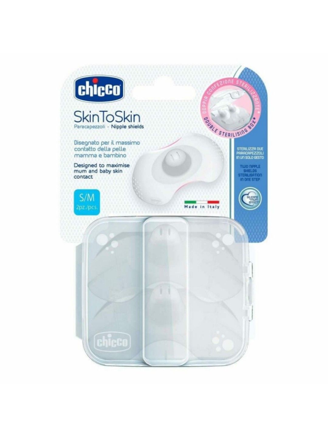 Chicco Silicone Nipple Shield 2-pack (No Color- Image 3)