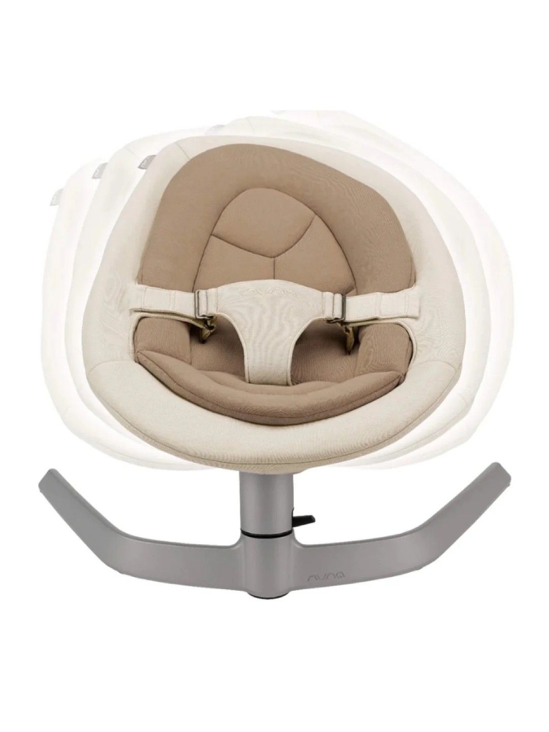 Nuna Leaf Bouncer (Teak- Image 2)