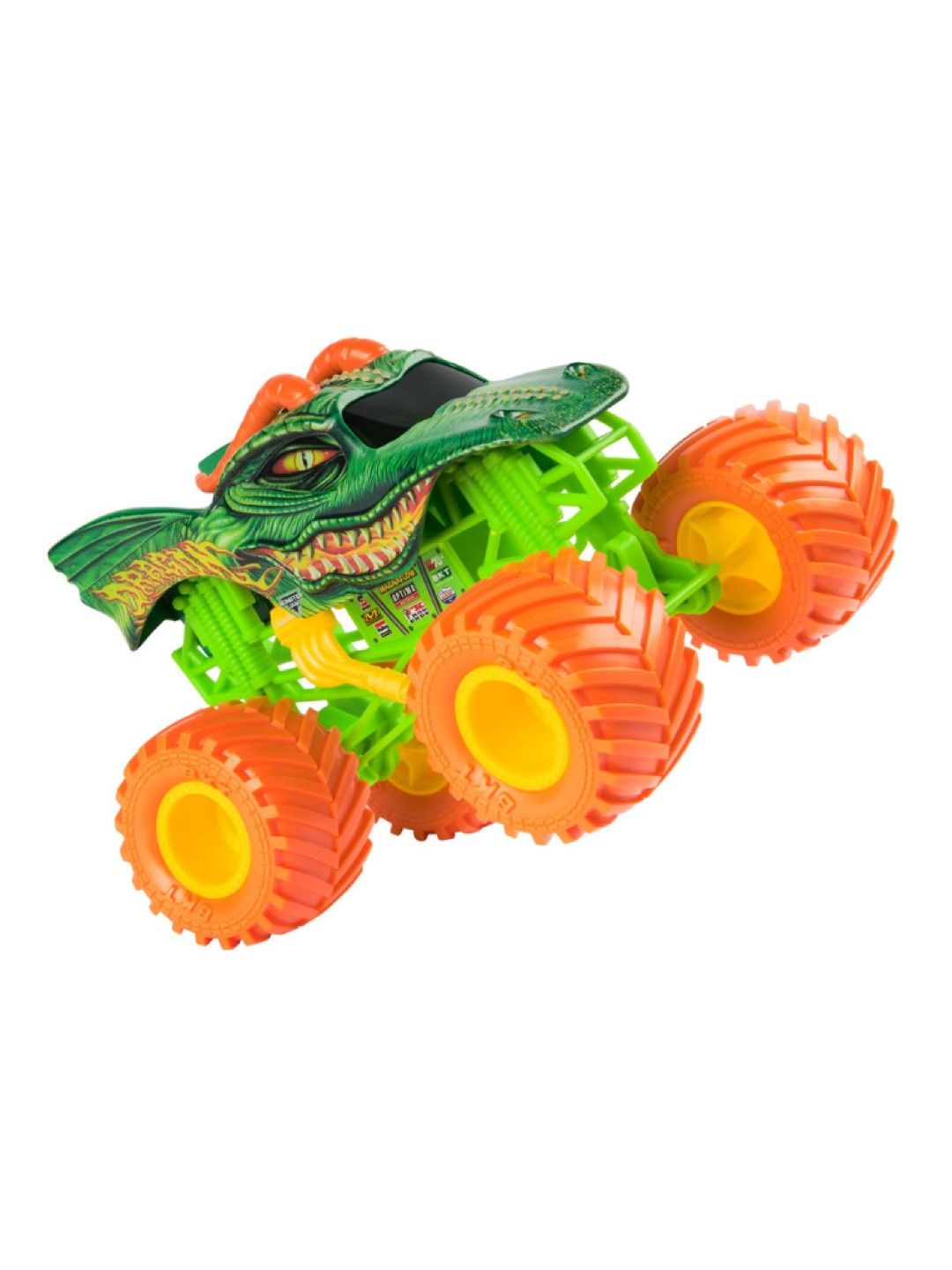 Monster Jam Collector Diecast Trucks - Dragon (No Color- Image 2)