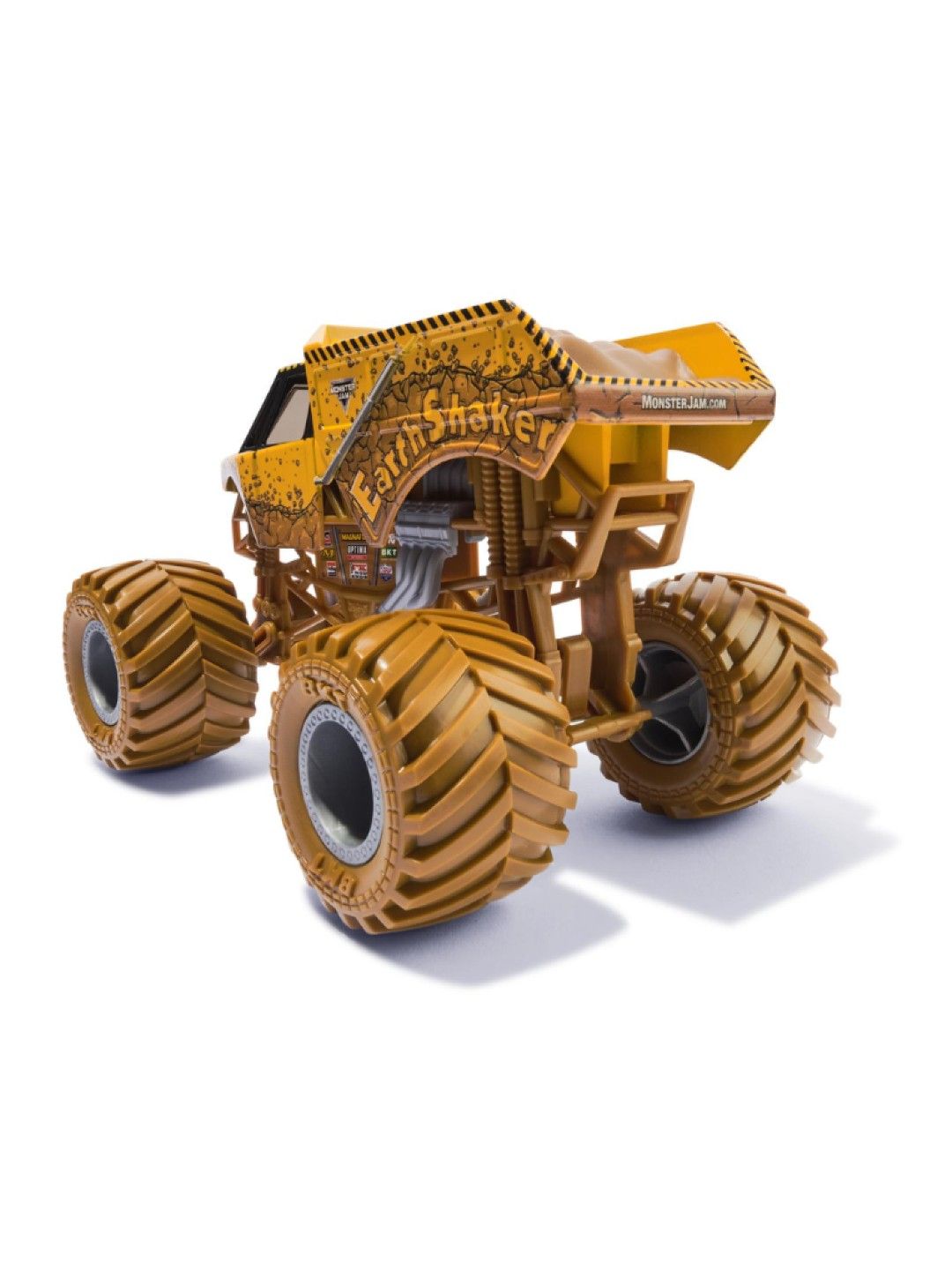 Monster Jam Collector Diecast Trucks - EarthShaker (No Color- Image 3)