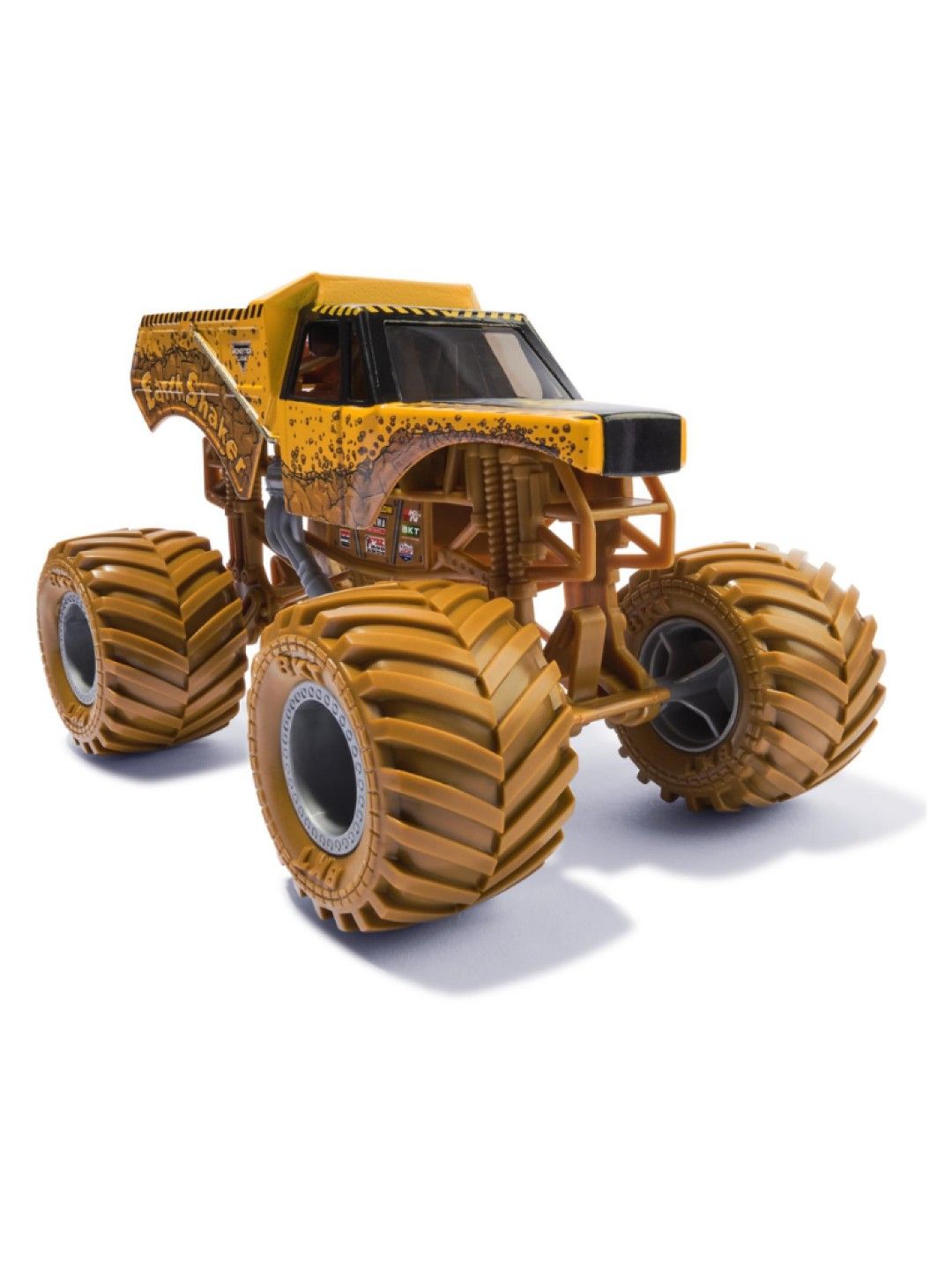 Monster Jam Collector Diecast Trucks - EarthShaker (No Color- Image 1)