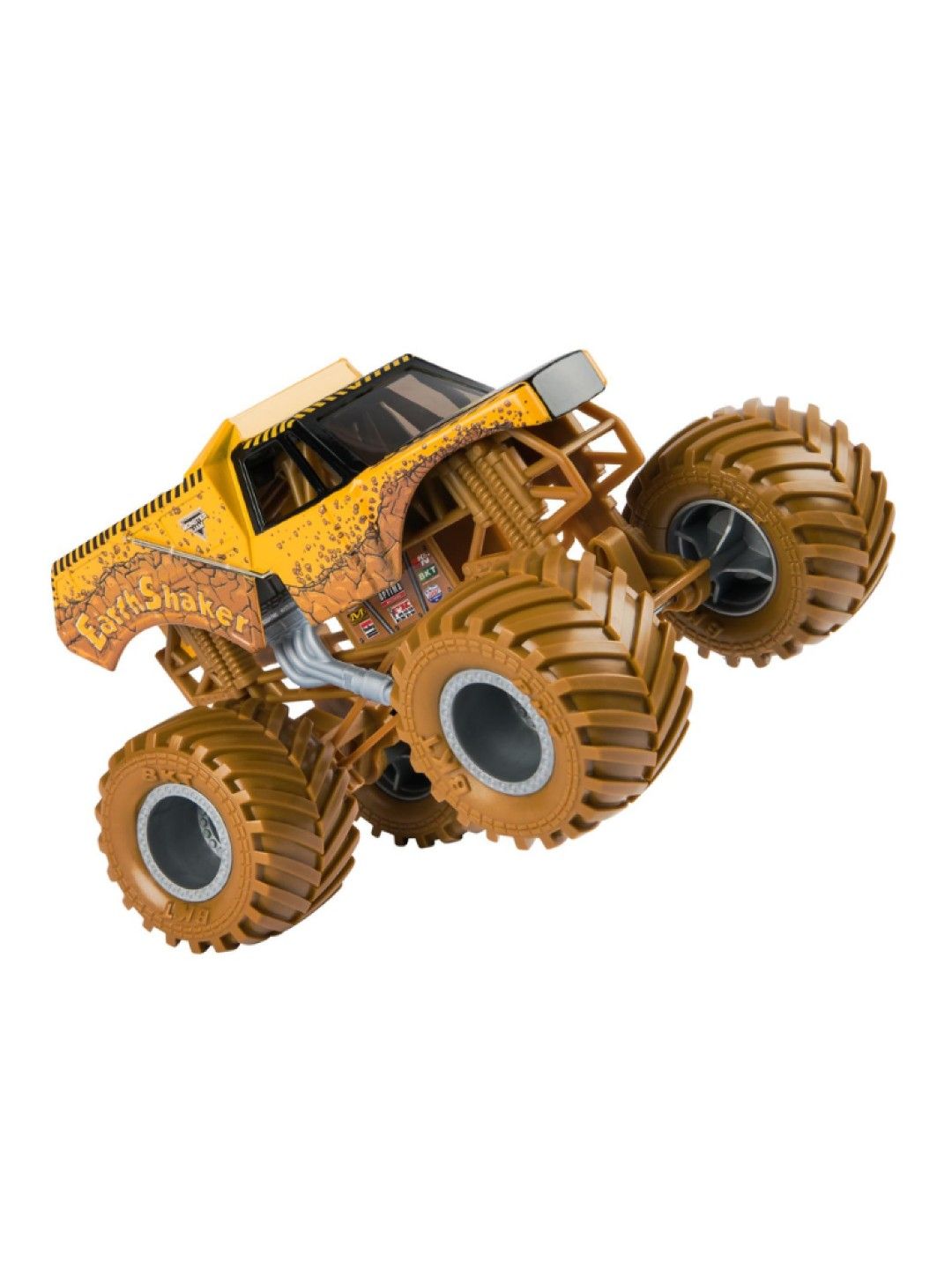 Monster Jam Collector Diecast Trucks - EarthShaker (No Color- Image 2)