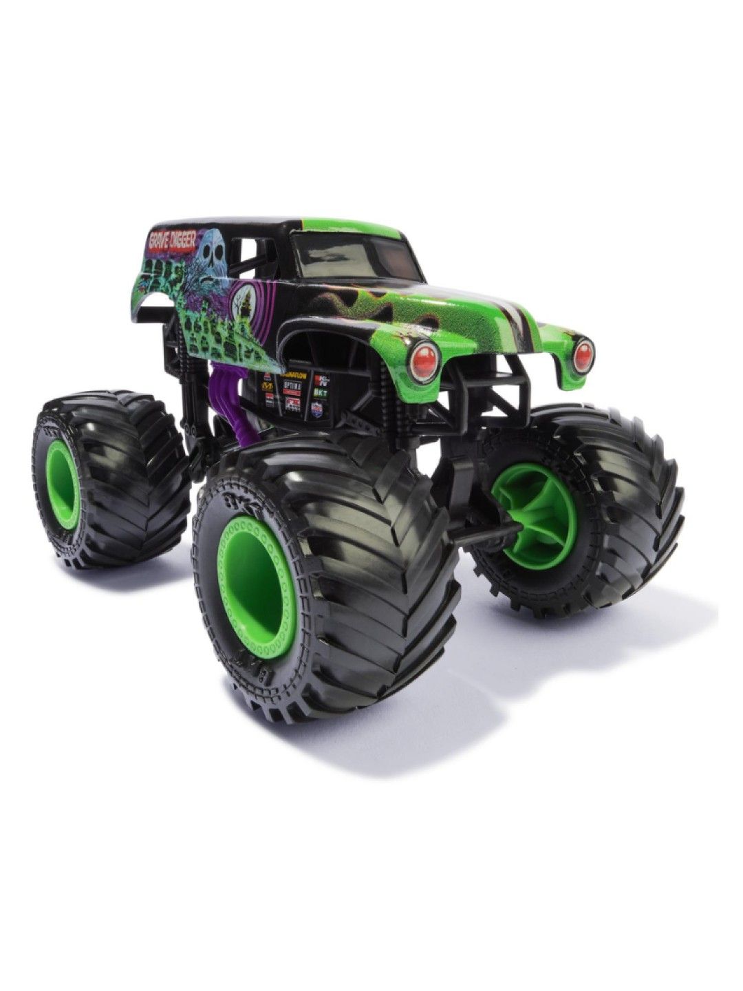 Monster Jam Collector Collector Diecast - Grave Digger (No Color- Image 1)
