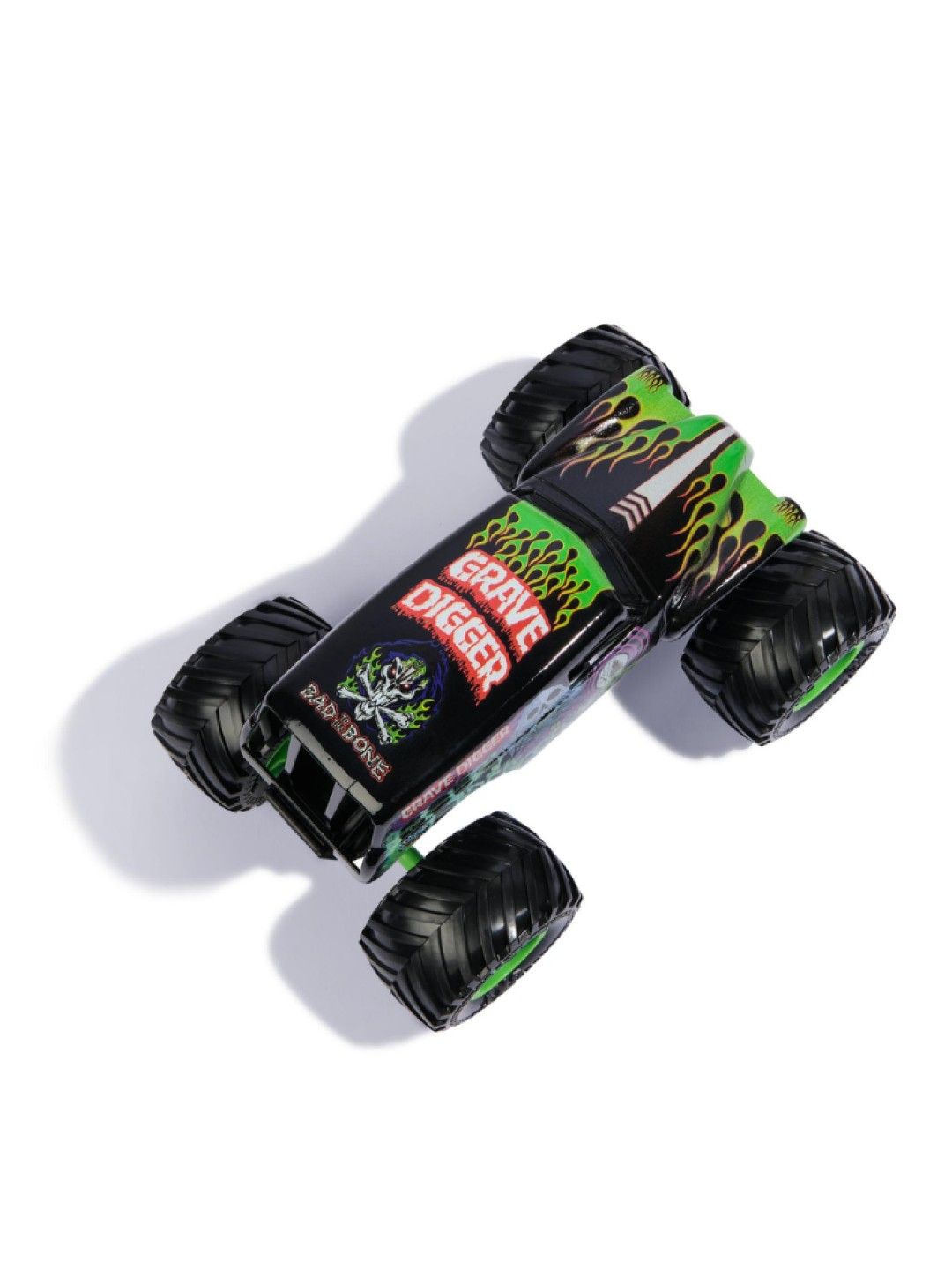 Monster Jam Collector Collector Diecast - Grave Digger (No Color- Image 3)