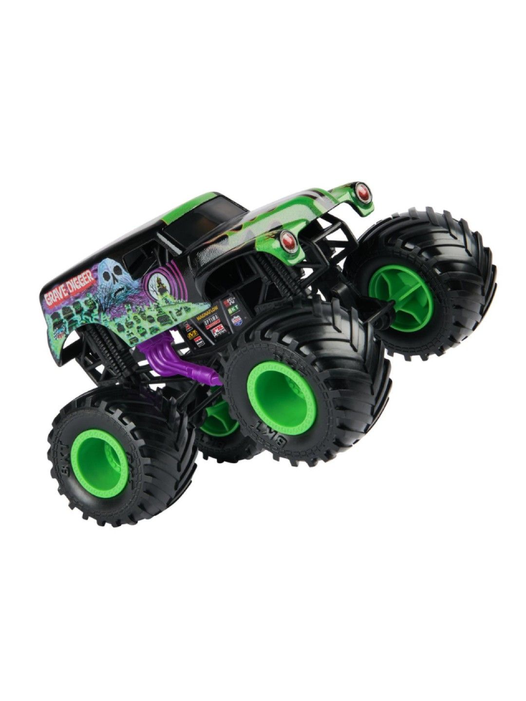 Monster Jam Collector Collector Diecast - Grave Digger (No Color- Image 2)