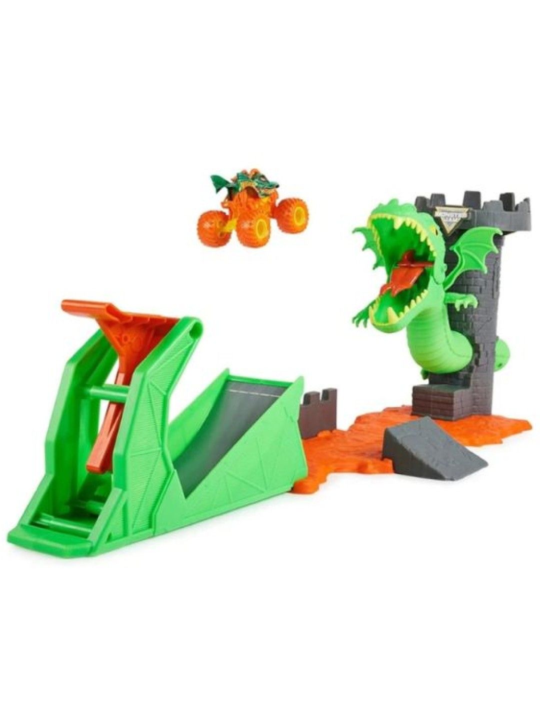 Monster Jam Duelling Playset (No Color- Image 3)