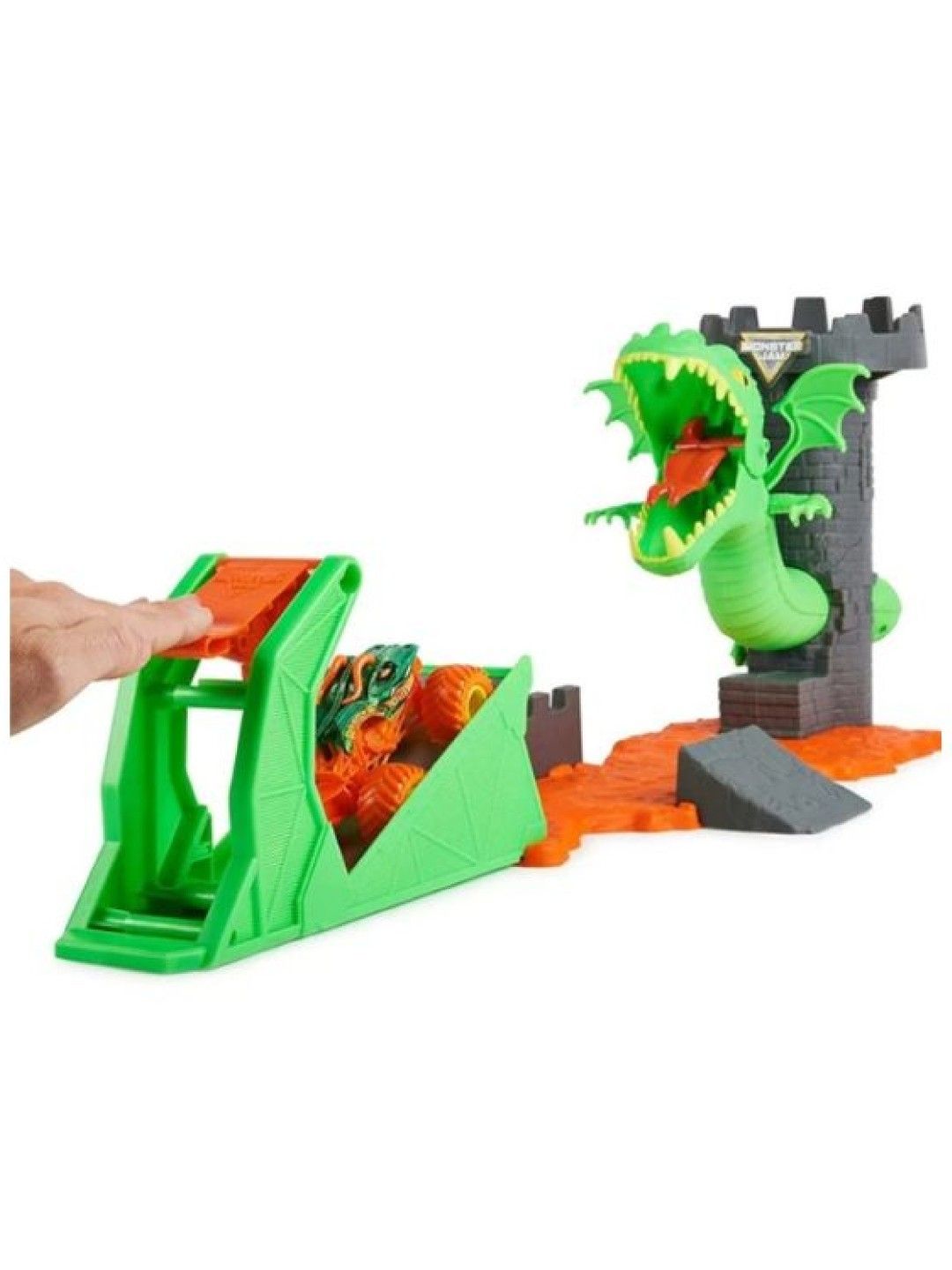 Monster Jam Duelling Playset (No Color- Image 2)