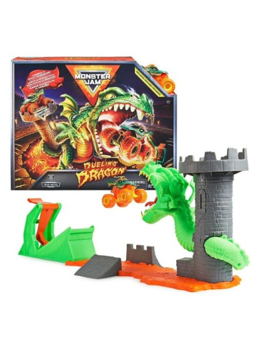 Monster Jam Duelling Playset (No Color- Image 1)