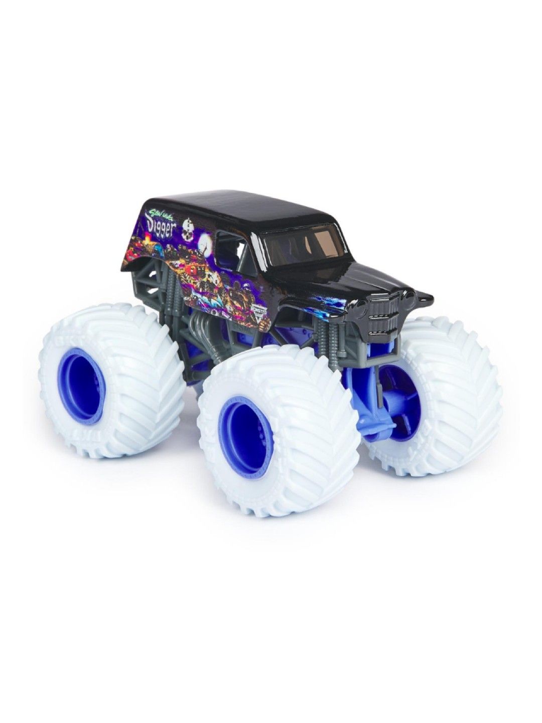 Monster Jam Diecast Value - Son Uva Digger (No Color- Image 1)