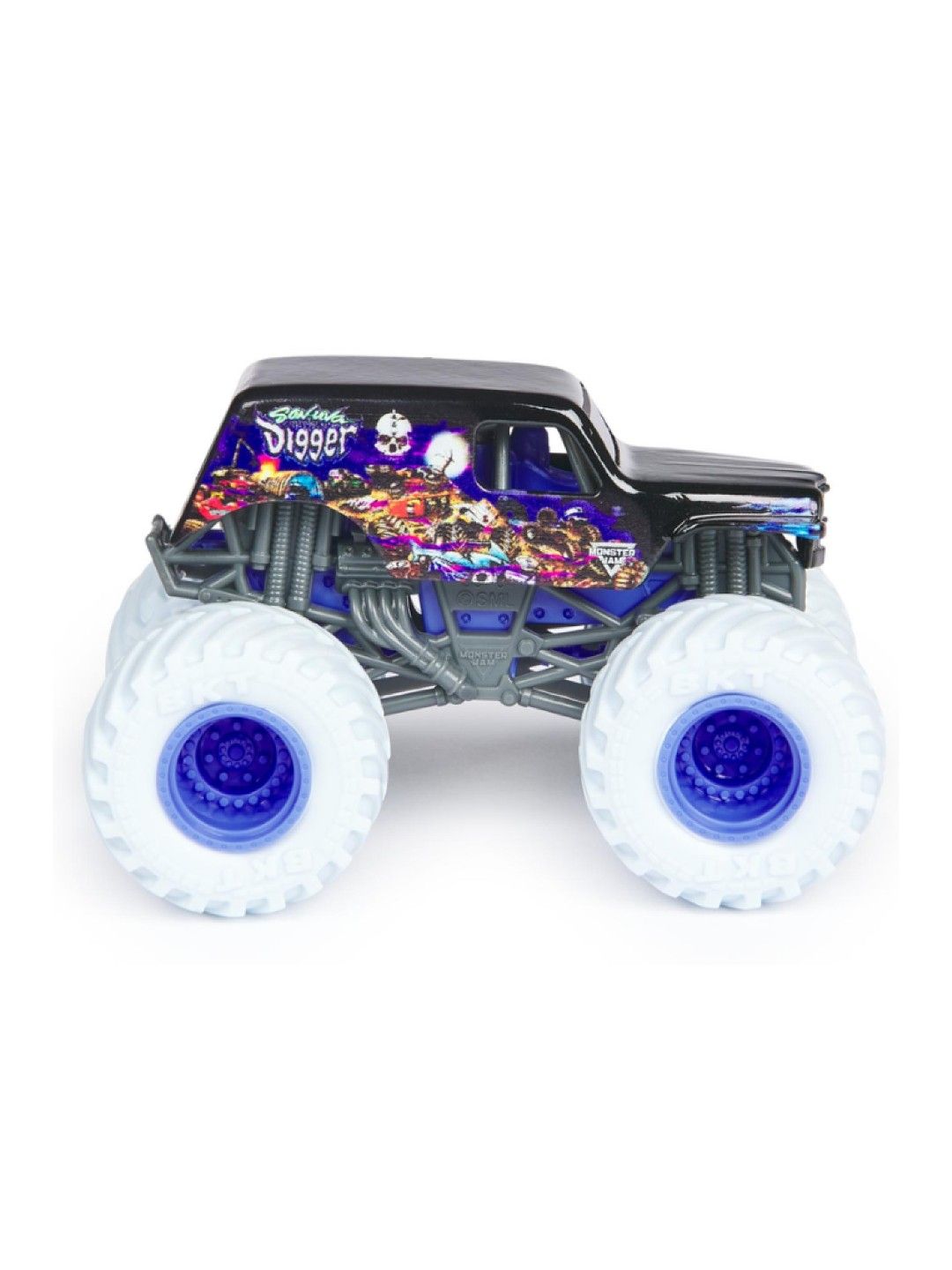 Monster Jam Diecast Value - Son Uva Digger (No Color- Image 2)