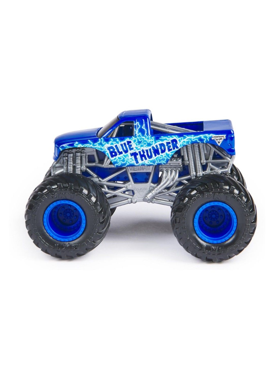 Monster Jam Diecast Value - Blue Thunder (No Color- Image 2)
