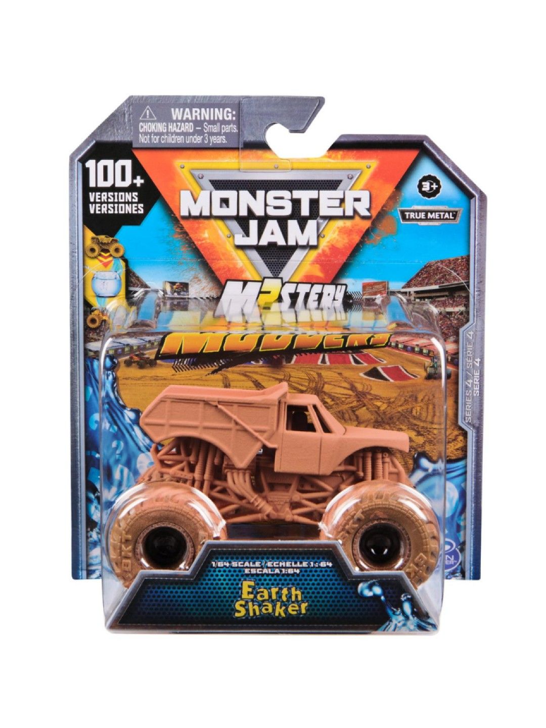 Monster Jam Mystery Muders - EarthShaker (No Color- Image 4)
