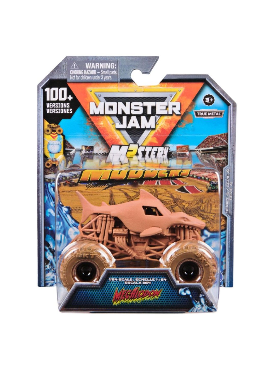 Monster Jam Mystery Muders - Megalodon (No Color- Image 4)