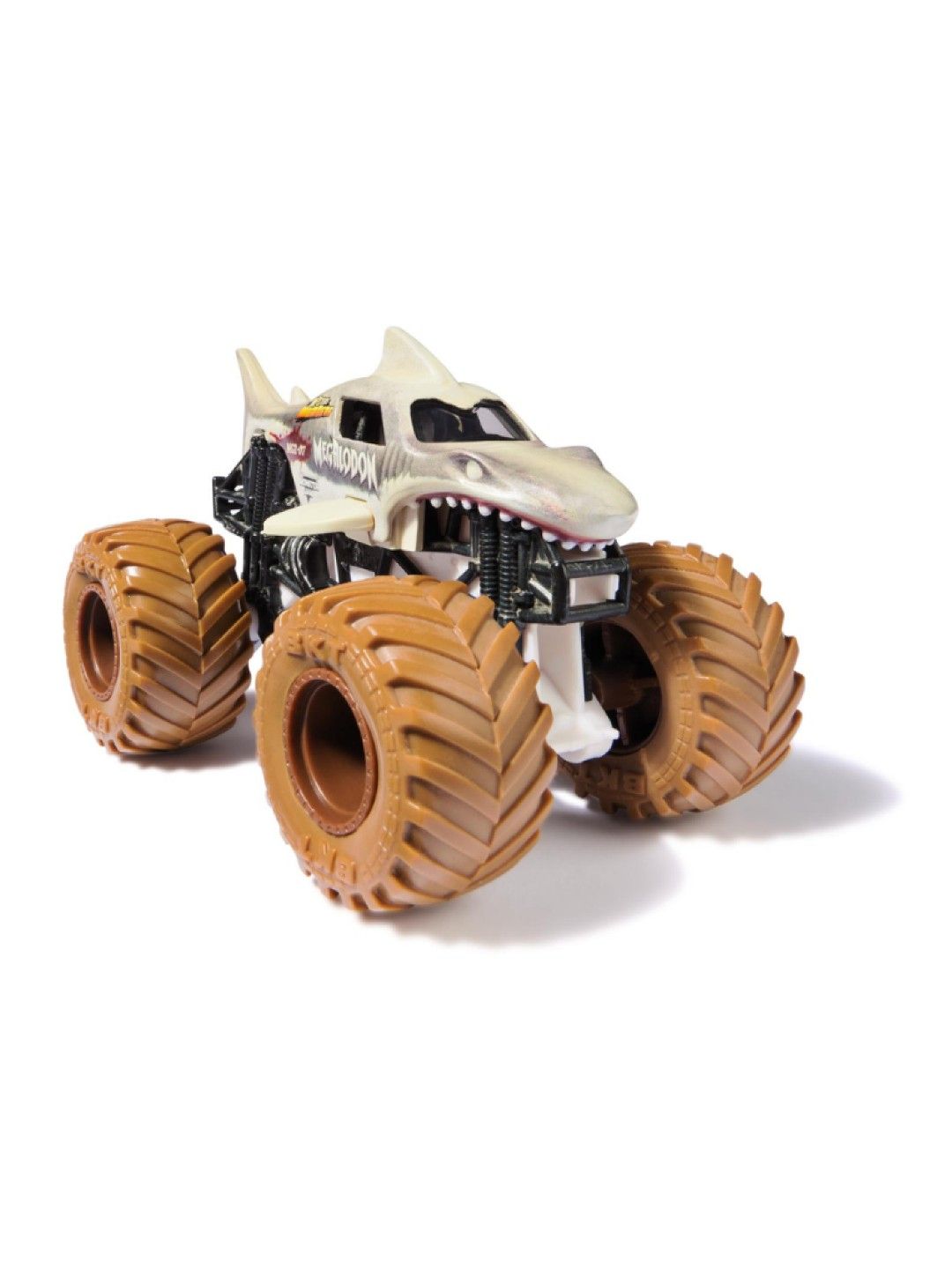 Monster Jam Mystery Muders - Megalodon (No Color- Image 3)