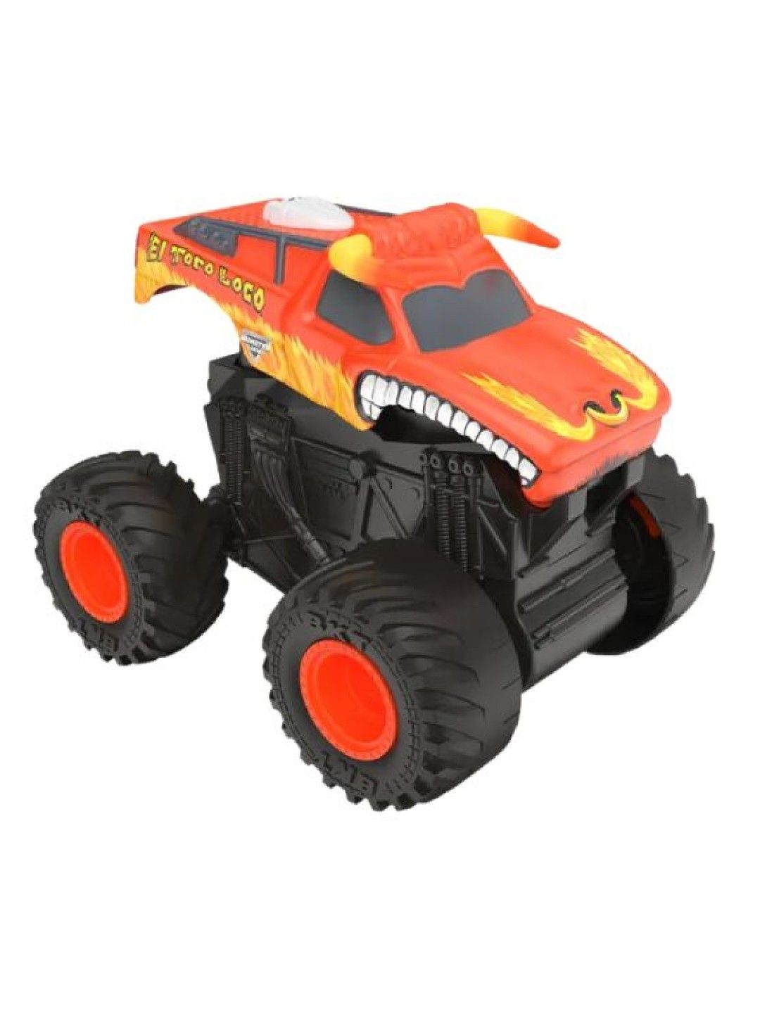 Monster Jam El Toro Loco - Click N Flip 1:43 (No Color- Image 2)