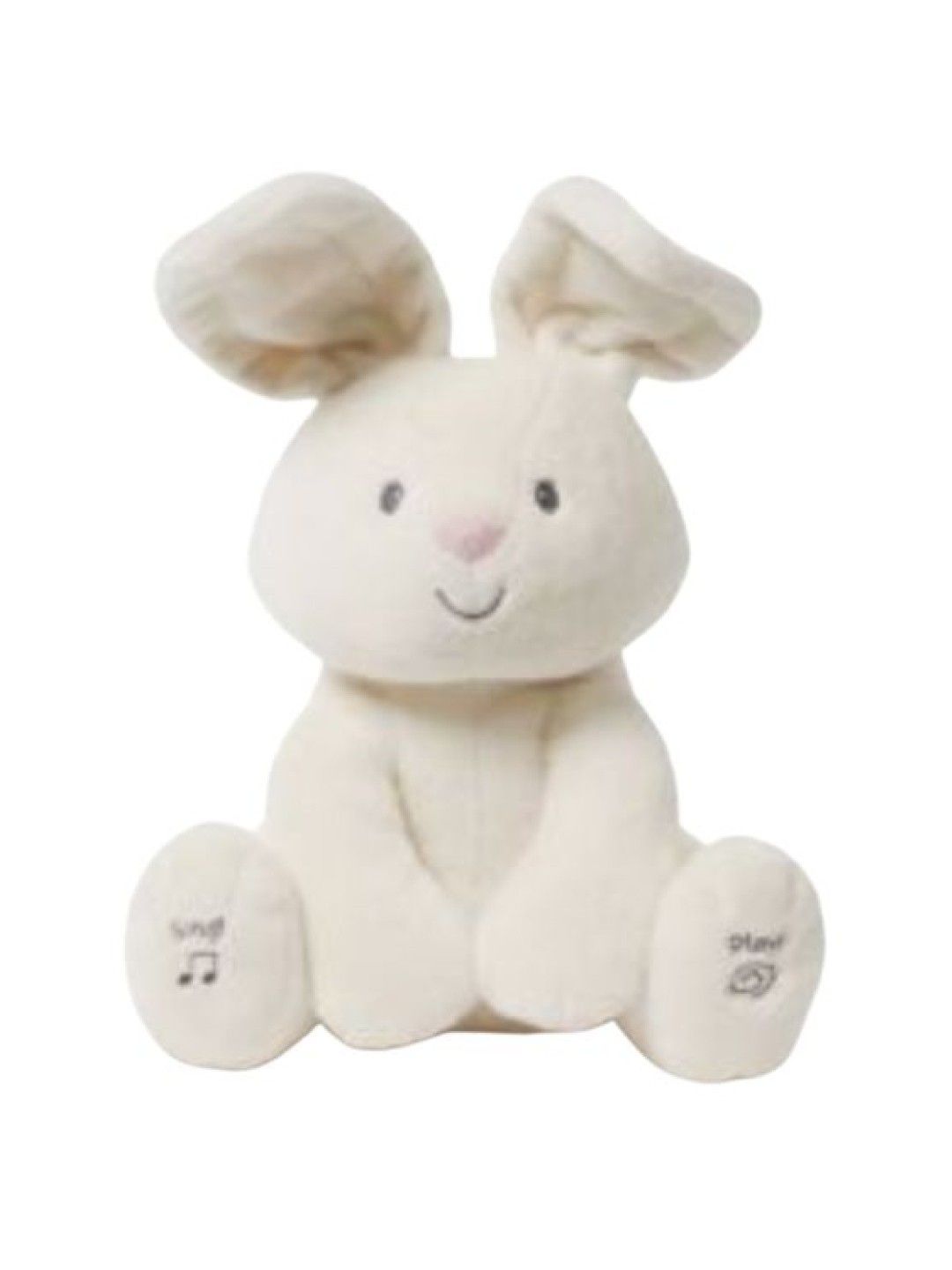 Gund Flora the Animated Bunny 12" (No Color- Image 1)