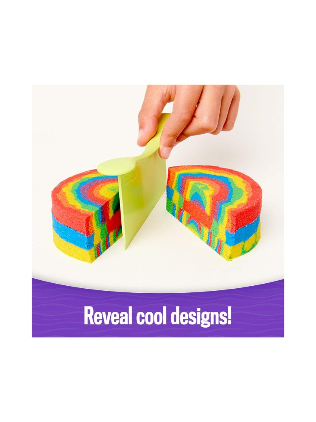 Kinetic Sand Swirl N' Surprise Playset (No Color- Image 4)