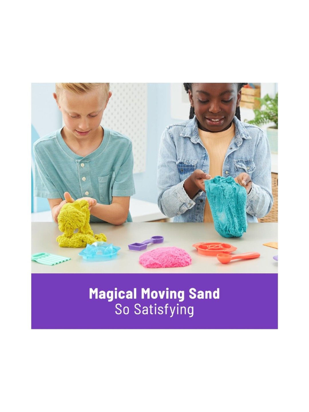 Kinetic Sand Ultimate Satisfying Set (No Color- Image 3)