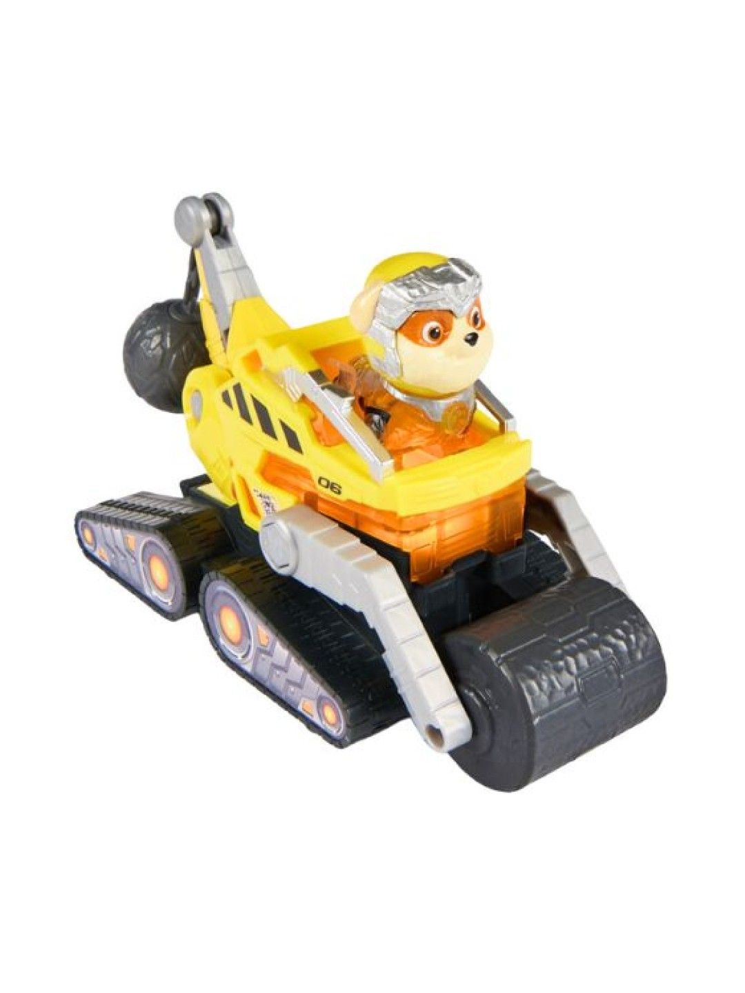 Paw Patrol Mighty Movie Themed Vehicle Rubble