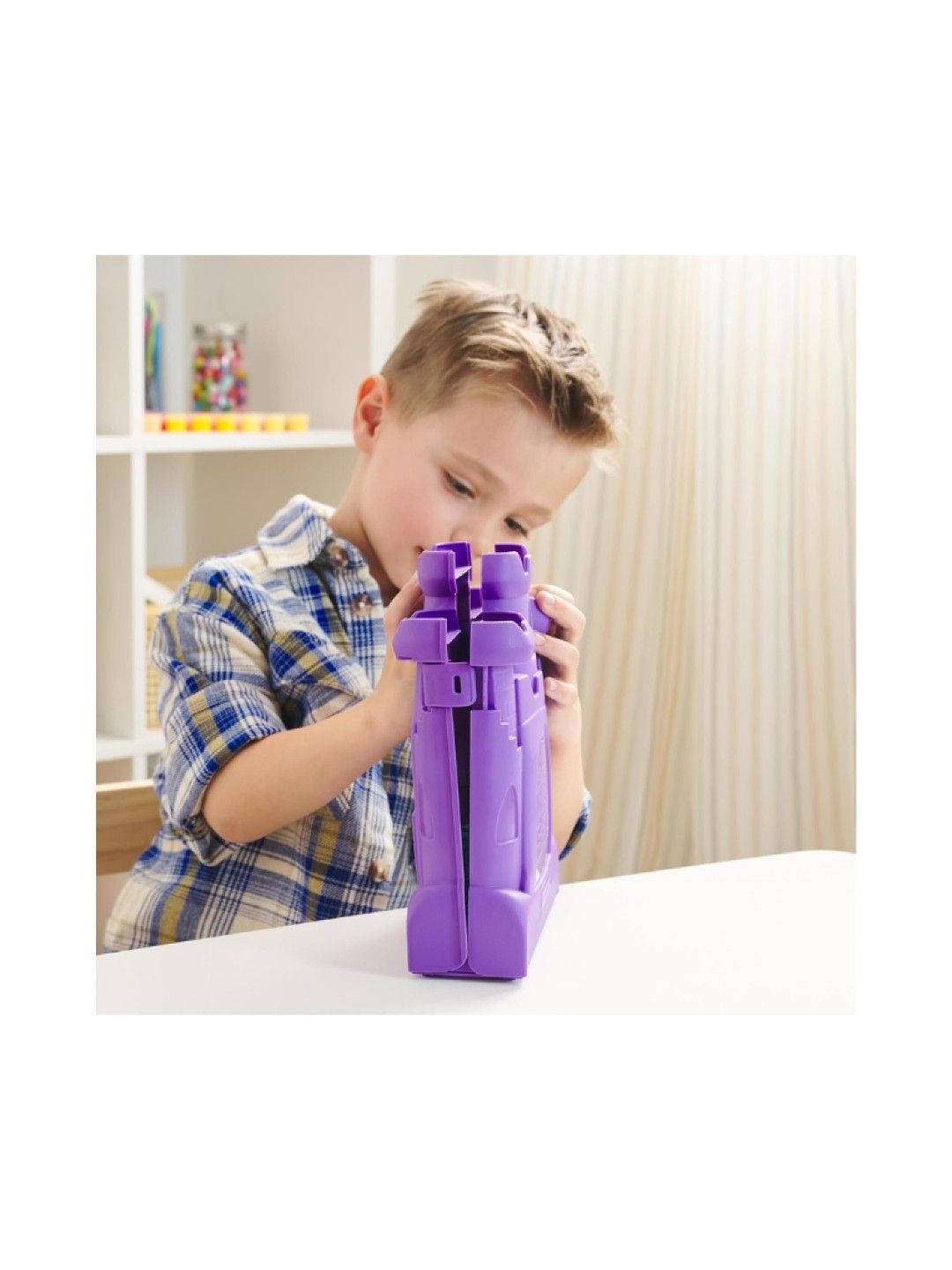 Kinetic Sand Castle Case Playset (No Color- Image 4)