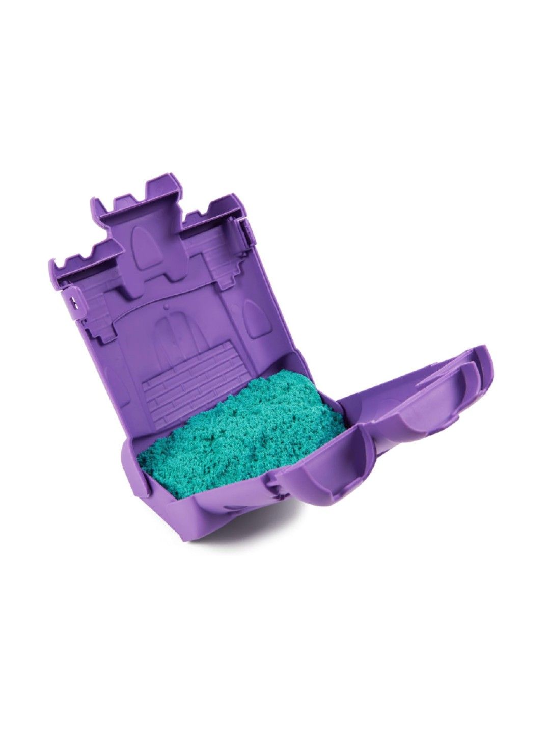 Kinetic Sand Castle Case Playset (No Color- Image 2)